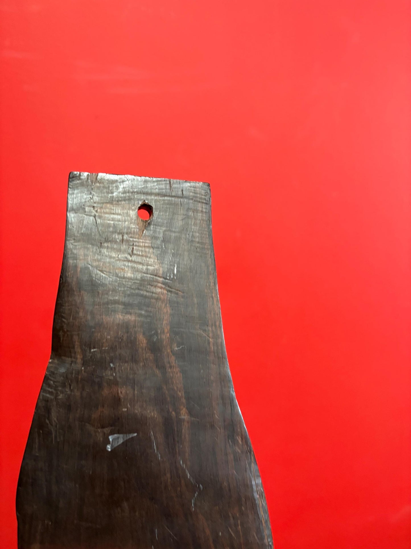 Stunning Antique SHETANI 17 x 5 plaque wonderful imagery and carving rare piece wow