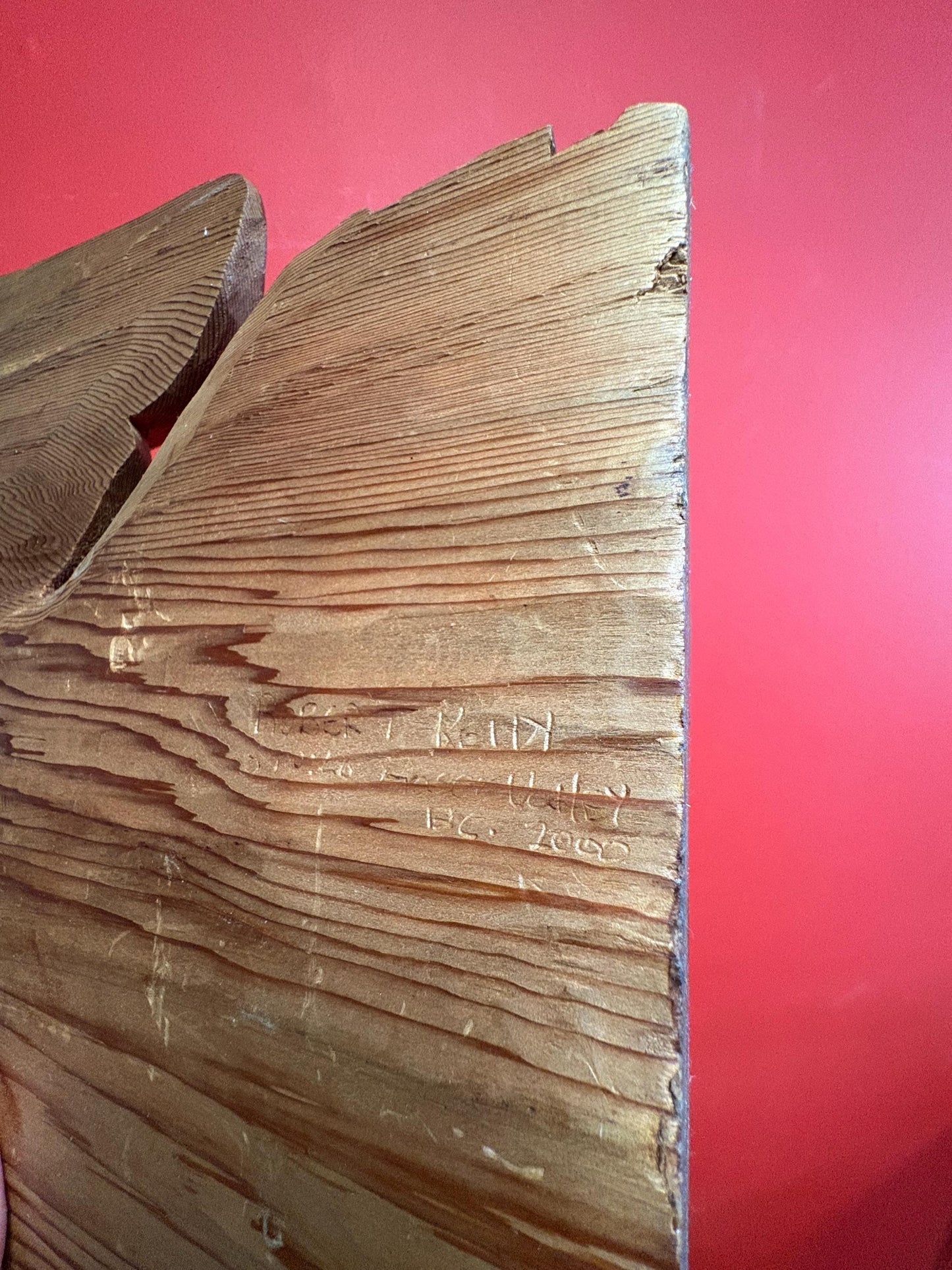 Beautiful indigenous Pacific Northwest Coast first Nations 21 x 12“ wide transformation cedar plaque very unusual and beautiful wow