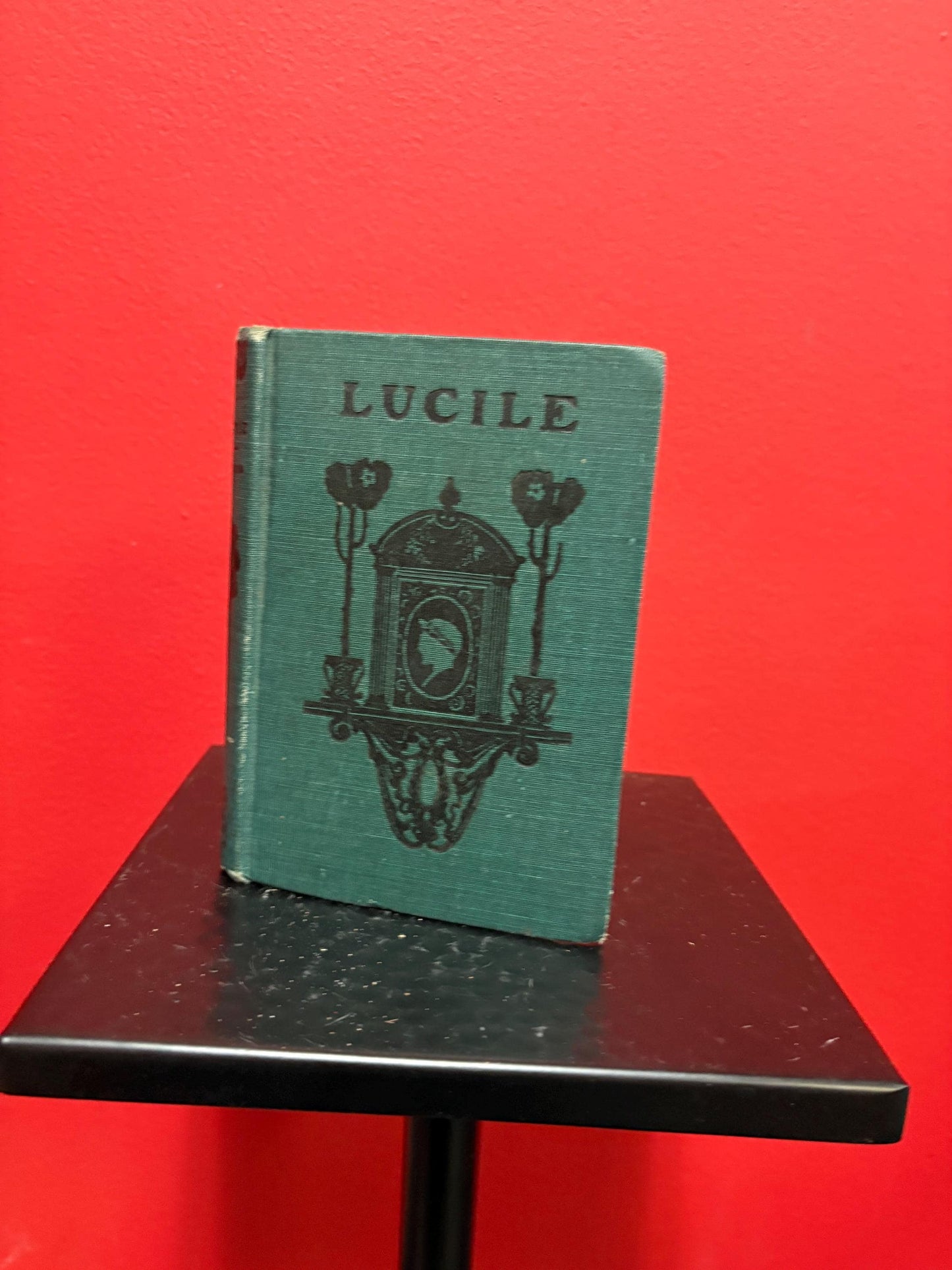 Antique copy of LUCILE pretty good condition by Owen Meredith lovely cover