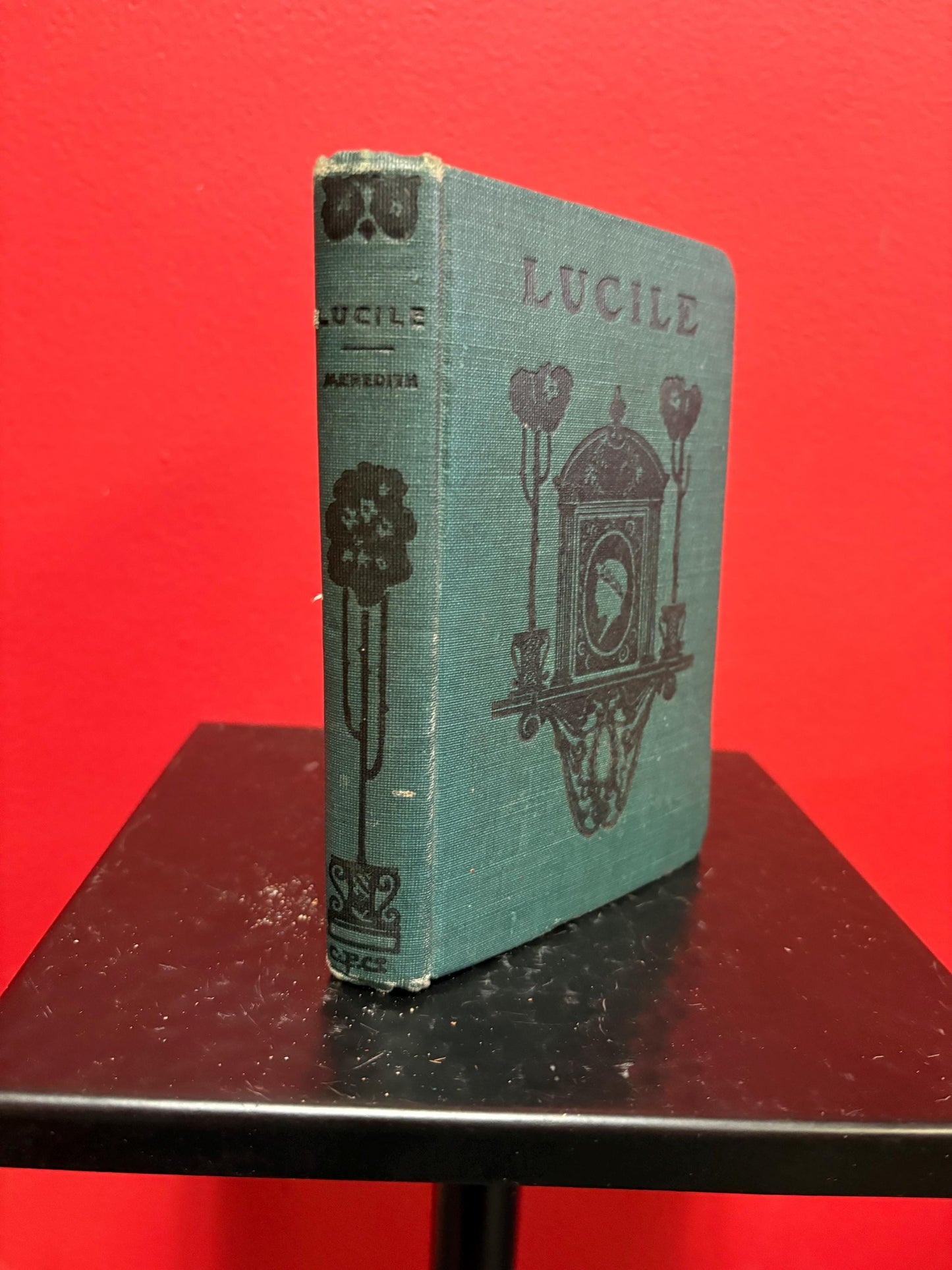 Antique copy of LUCILE pretty good condition by Owen Meredith lovely cover