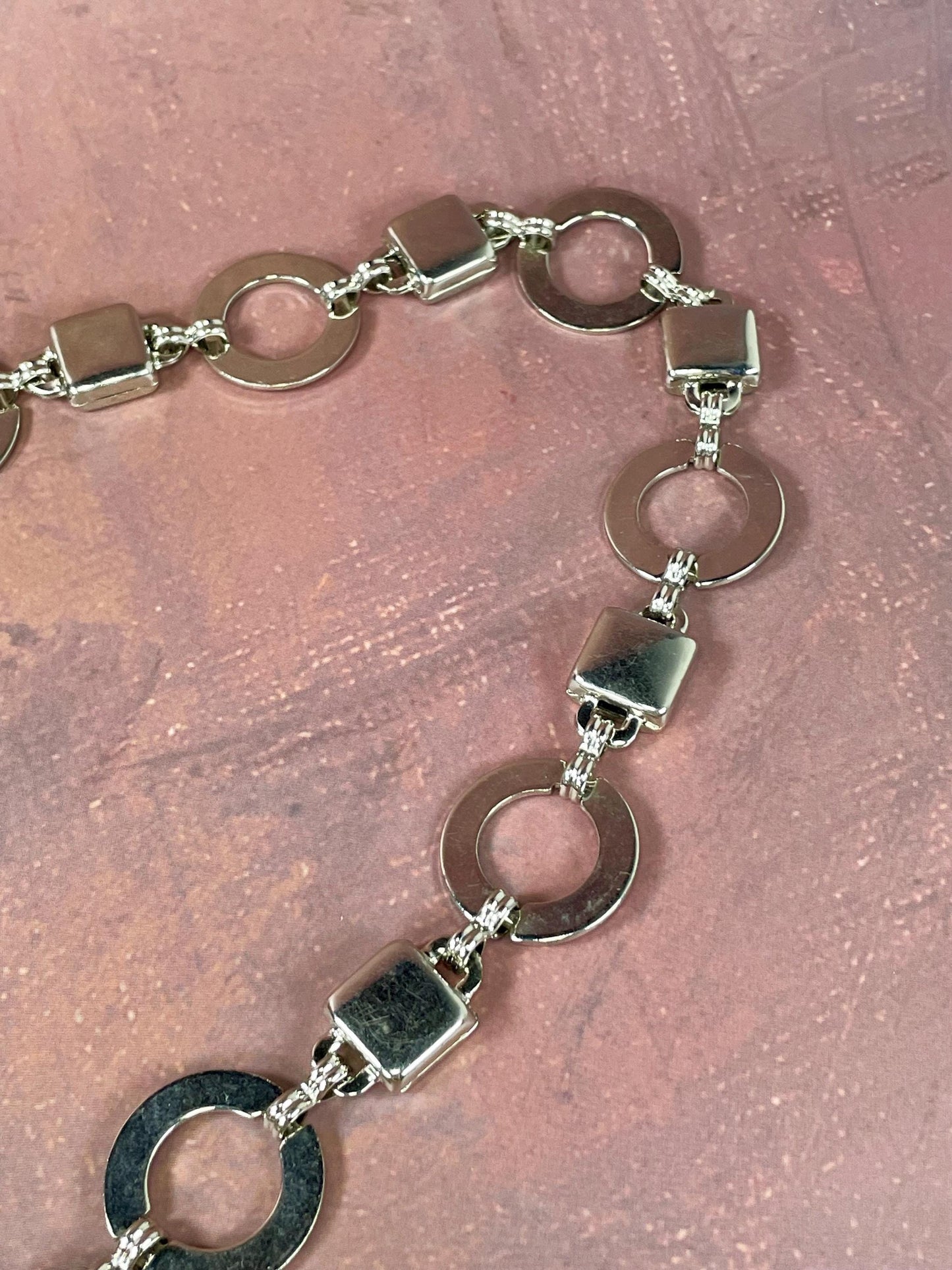 Waist Belt/Chain with Dangling Cross Pendant Pendant is Detachable