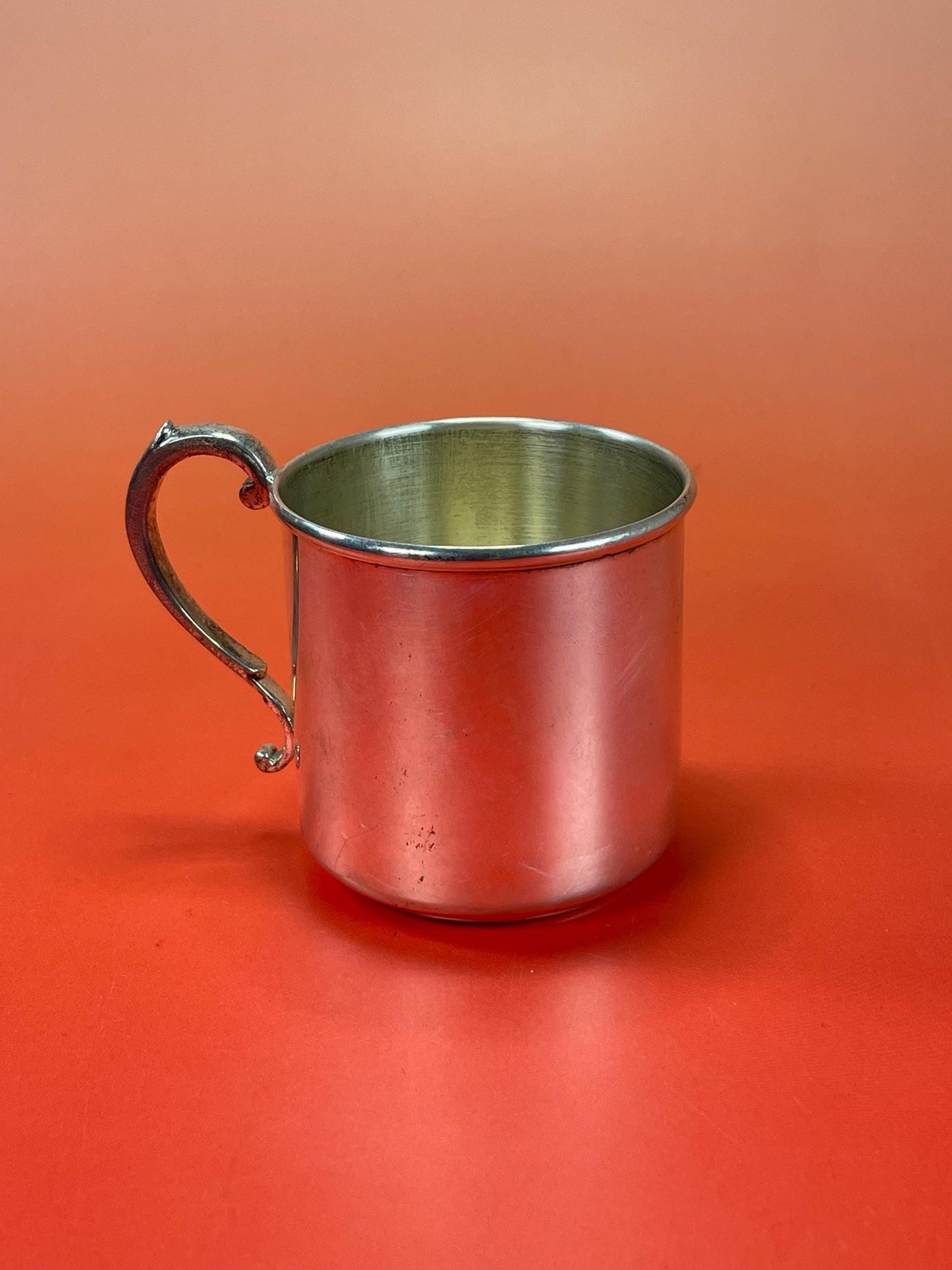 Lovely Sterling Silver Christening cup #1 - B