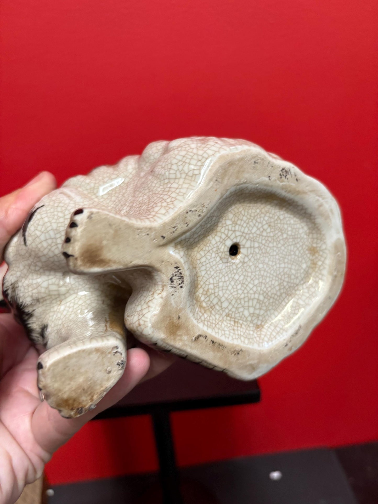 Beautiful 10 inch antique Staffordshire English spaniel dogs in mint condition  lovely subject and unusual  great pair