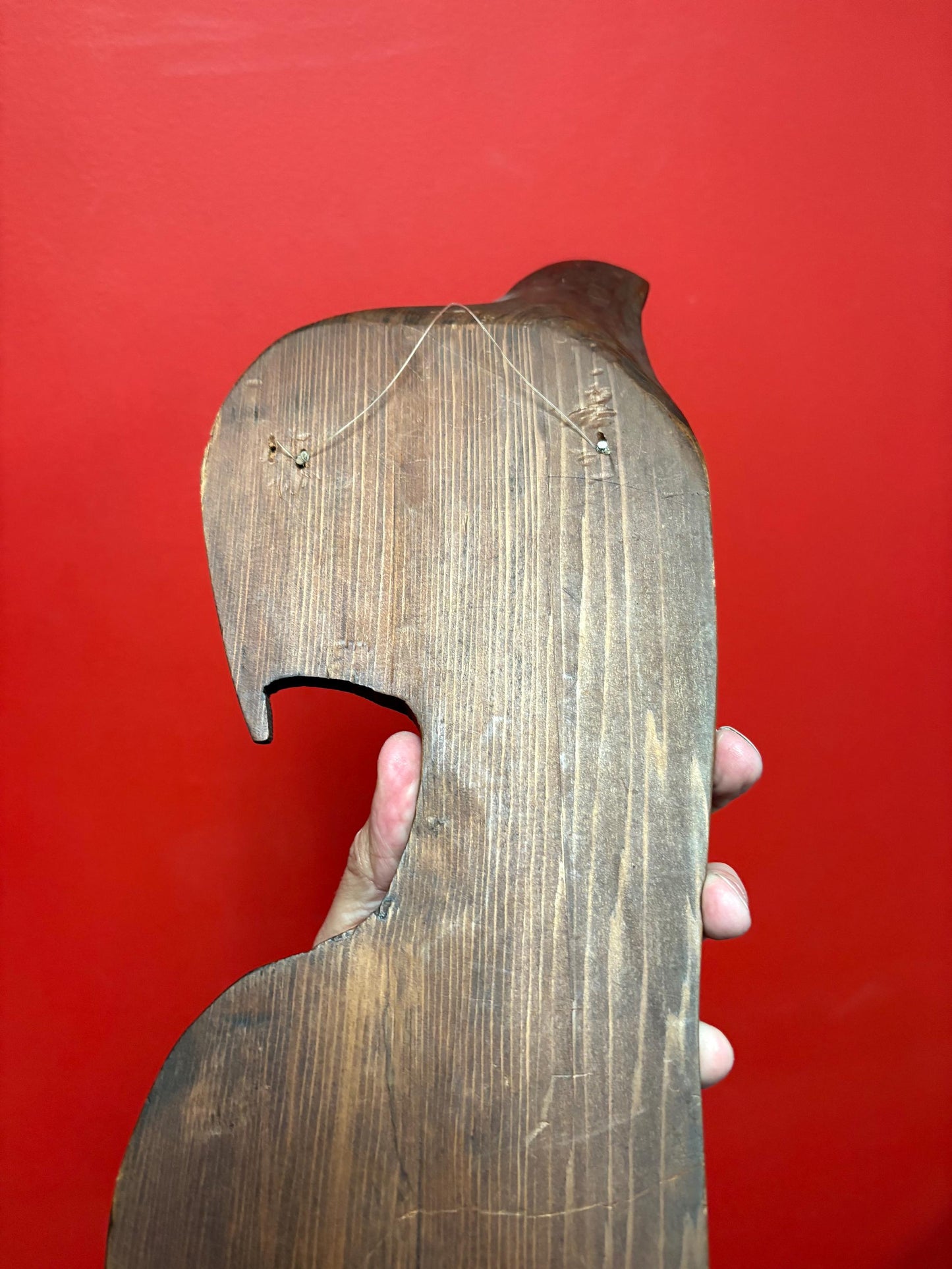 Absolutely stunning 18 x 5 indigenous first nation pacific north West Coast Eagle killer whale transformation plaque well carved unsigned