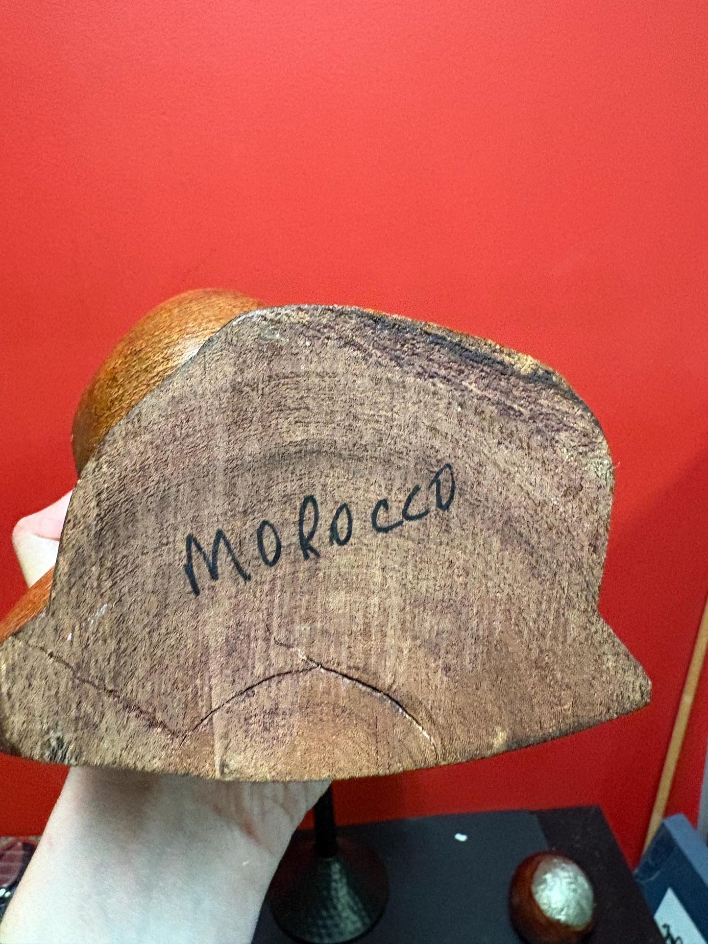 Stunning antique Moroccan 21 inch tall bust of a woman wonderful detail and very heavy wow