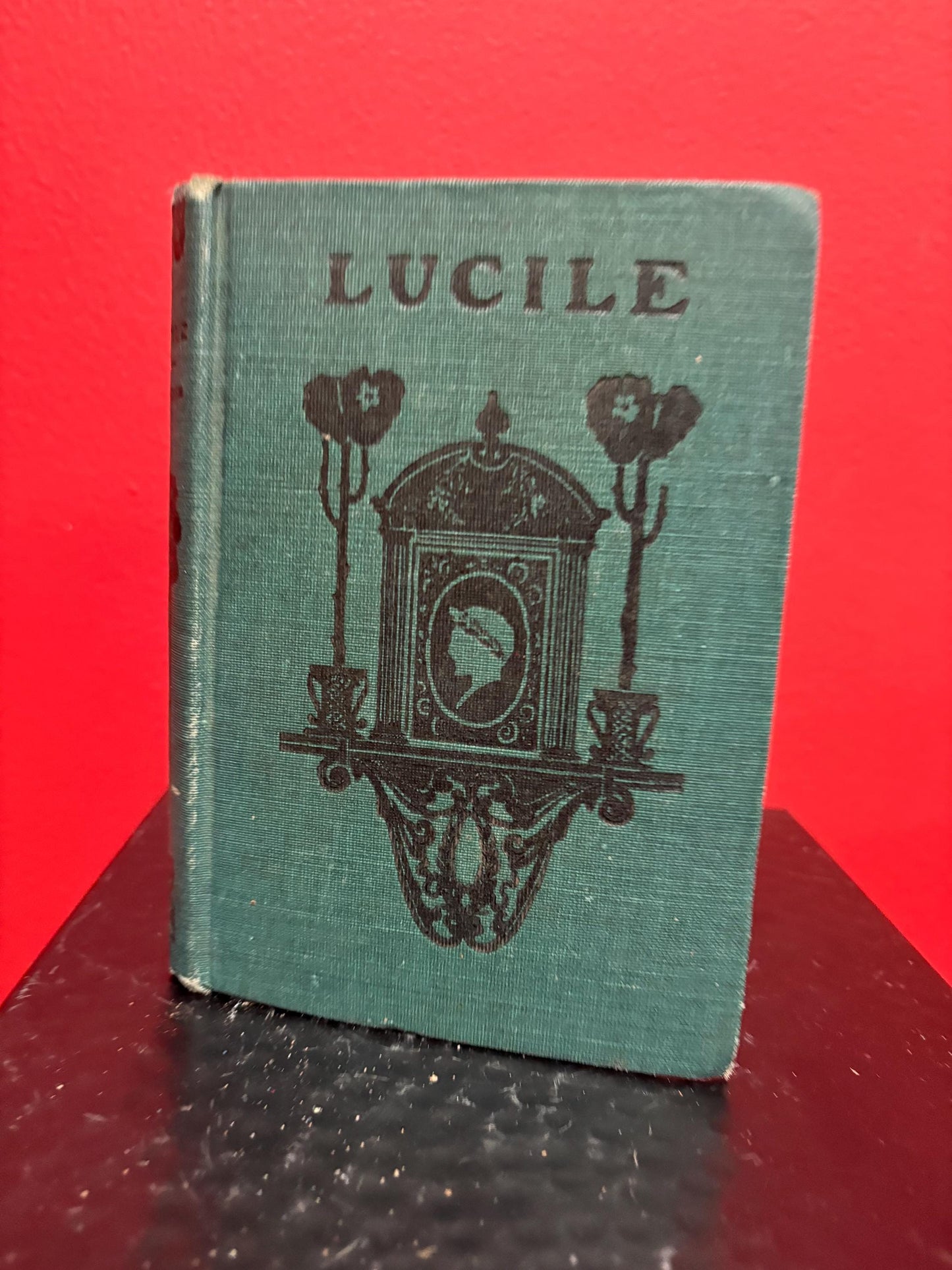 Antique copy of LUCILE pretty good condition by Owen Meredith lovely cover