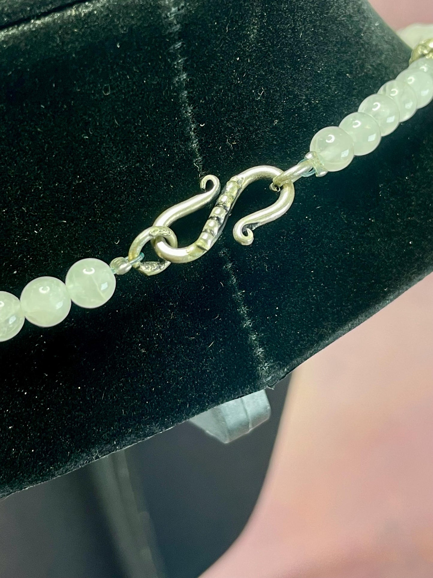 Stone, Glass and Metallic beaded Necklace