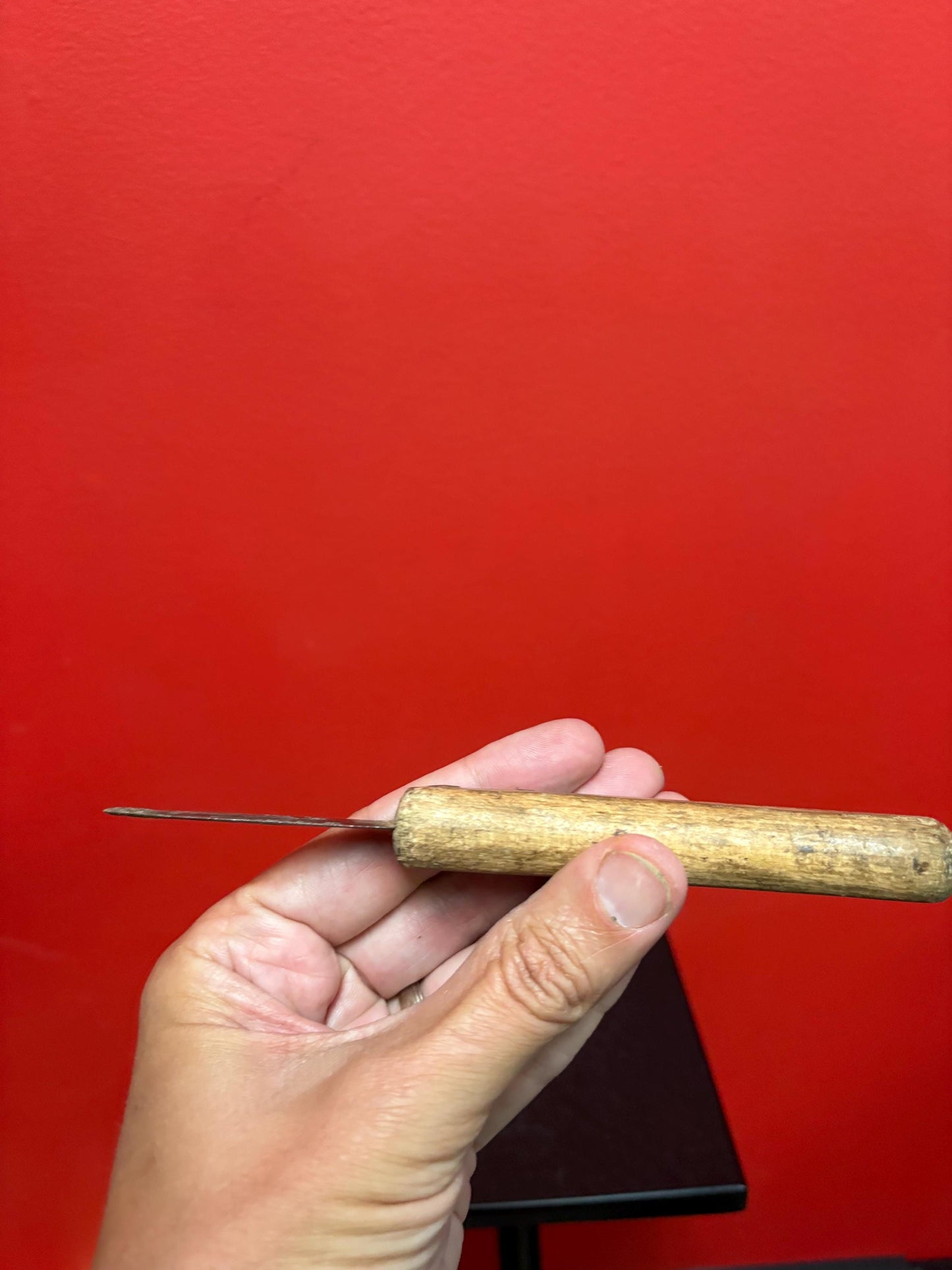 Lovely unique 7 inch long German carving knife made for indigenous first nations work so many stories