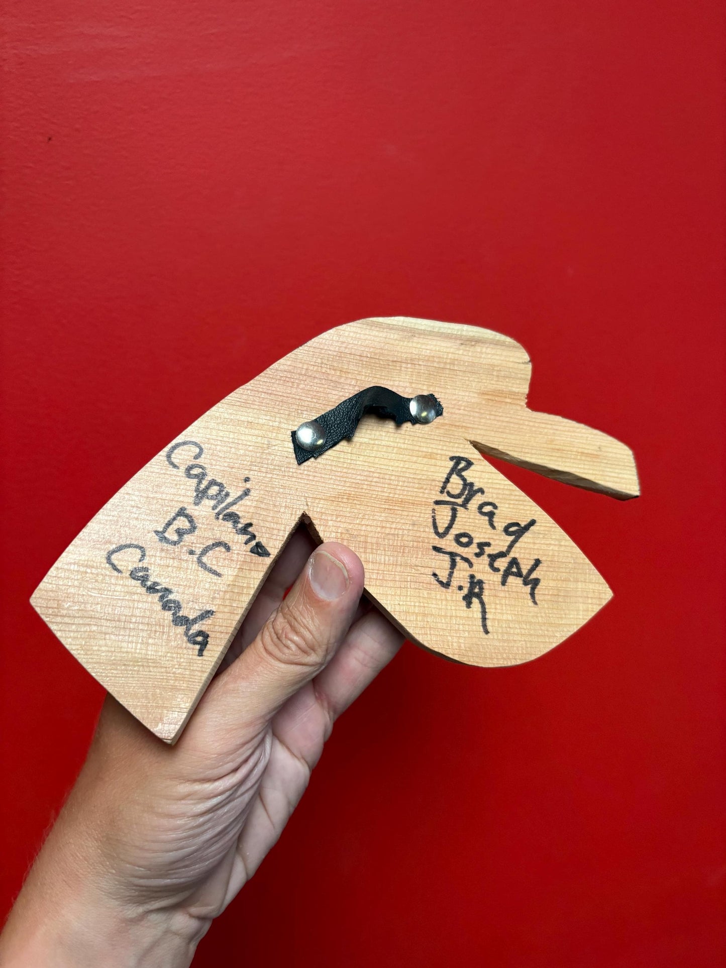 A Lovely detailed indigenous First Nations pacific north west coast signed hummingbird - Brad Joseph jr - 8 inch