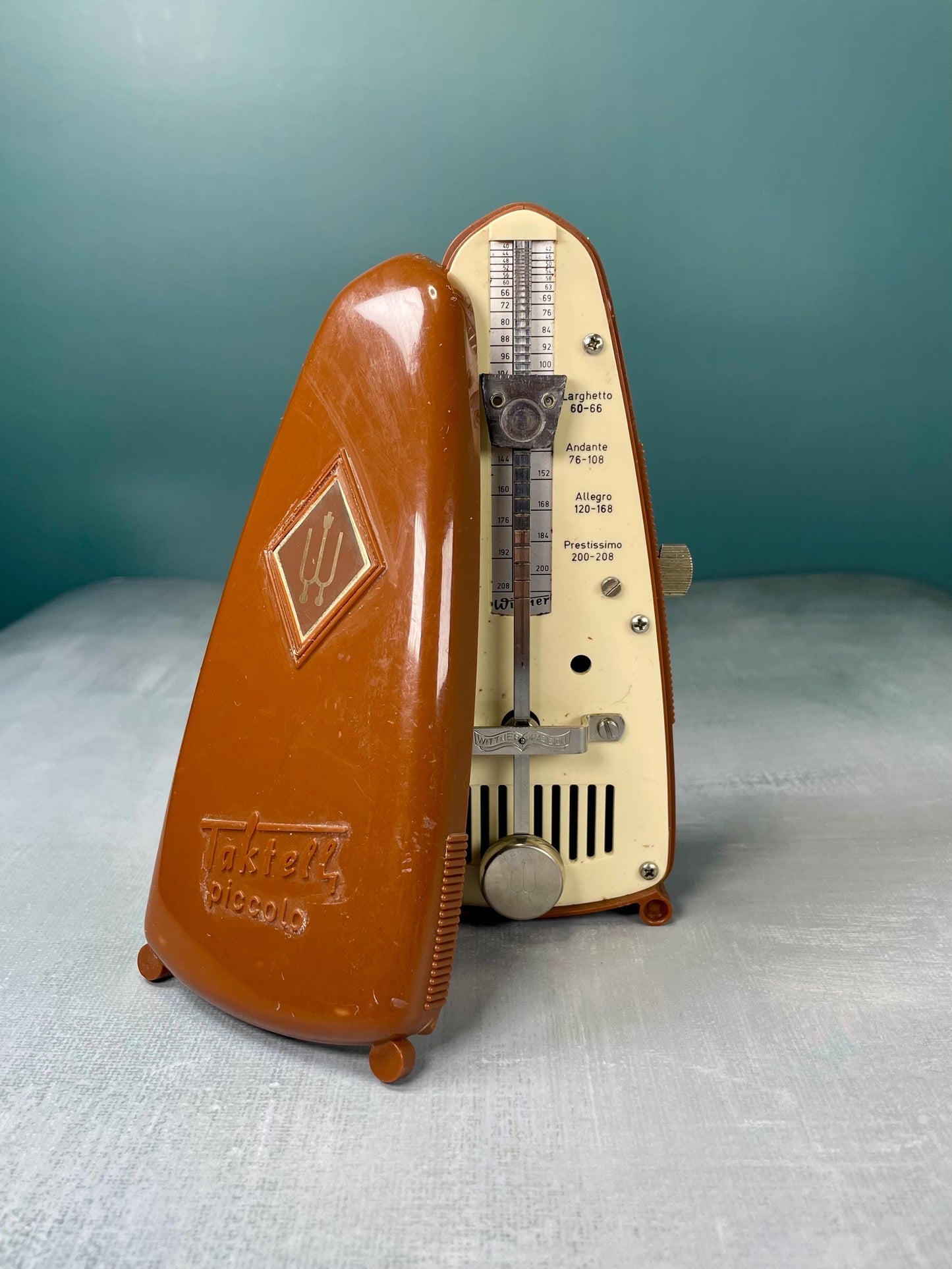 Vintage Wittner Taktell Piccolo Metronome