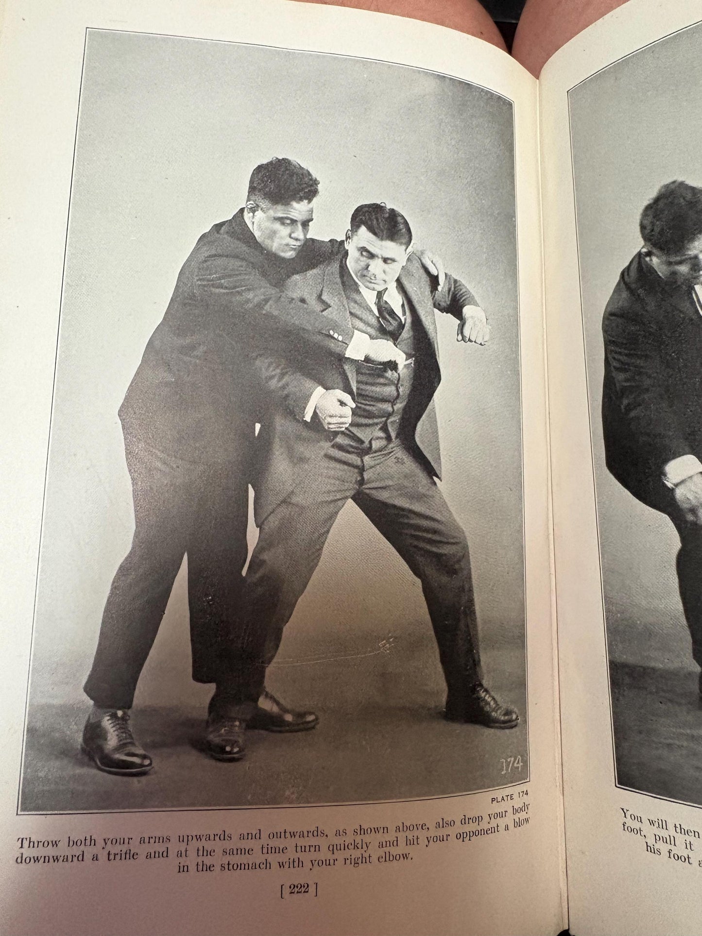 Beautiful copy of the science of wrestling and the art of JIU JITSU 3rd edition 1925 pretty good condition 223 PGS lots photos