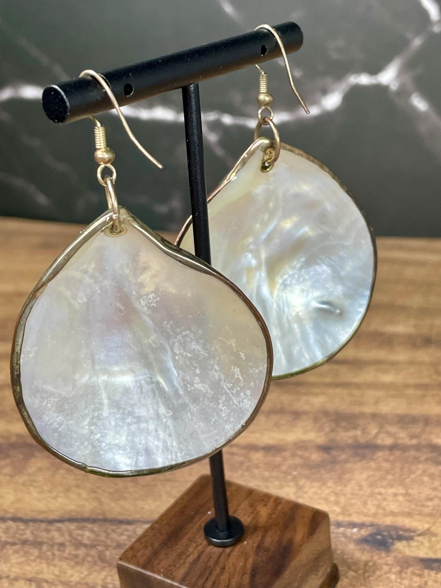 Fabulous job lot of 5 pendants and Shell Earrings perfect for gifts or a reseller