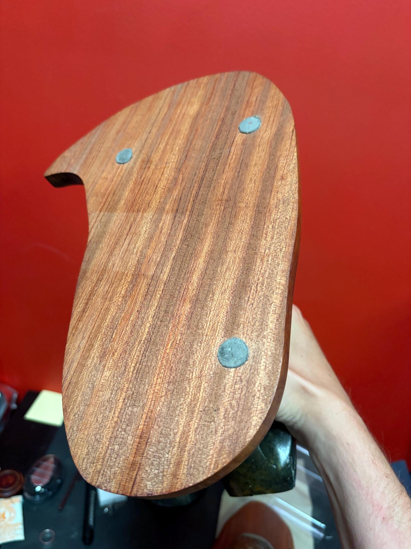 Stunning signed Inuit soapstone stone yonic statue   12 x 9 high and truly a wonderful piece of art