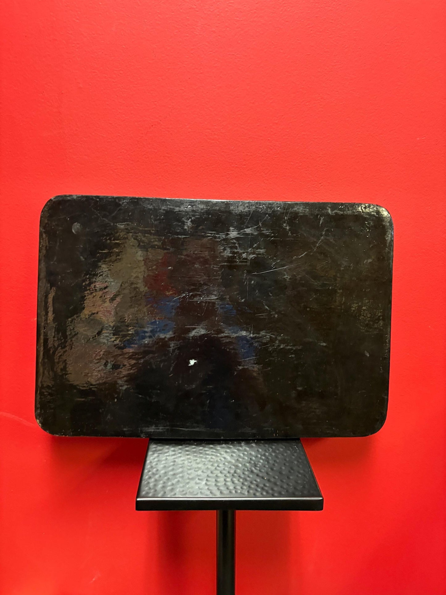 Fabulous antique Burmese lacquer tray in wonderful condition 18 x 12 inches incredible to use or gift