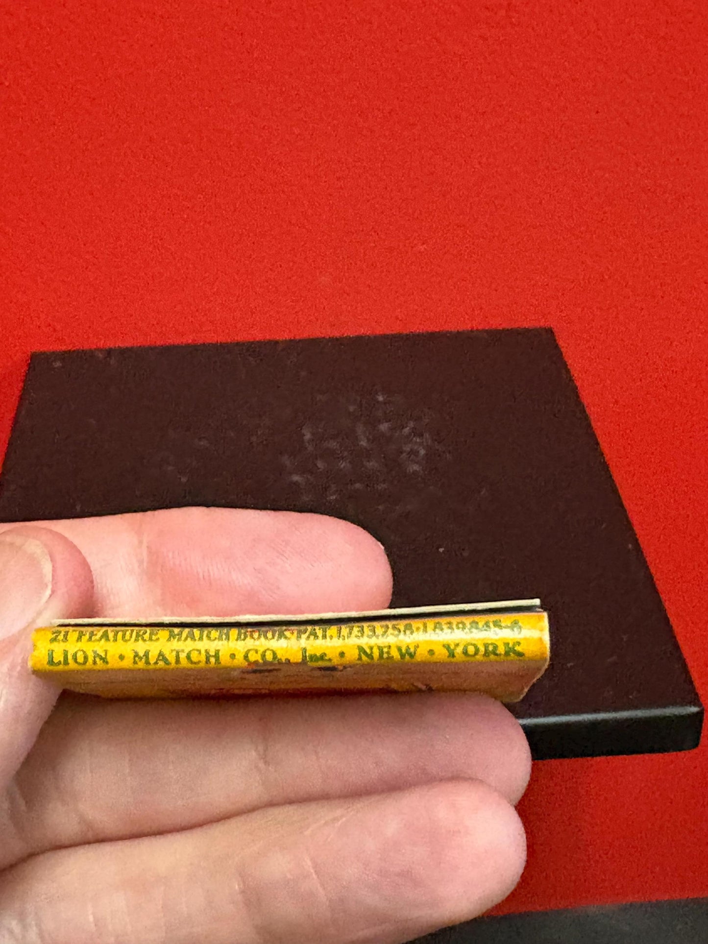 Rare HBC Hudson Bay Company 2 inch matches in original packet - unused - advertising wow HBC advertising