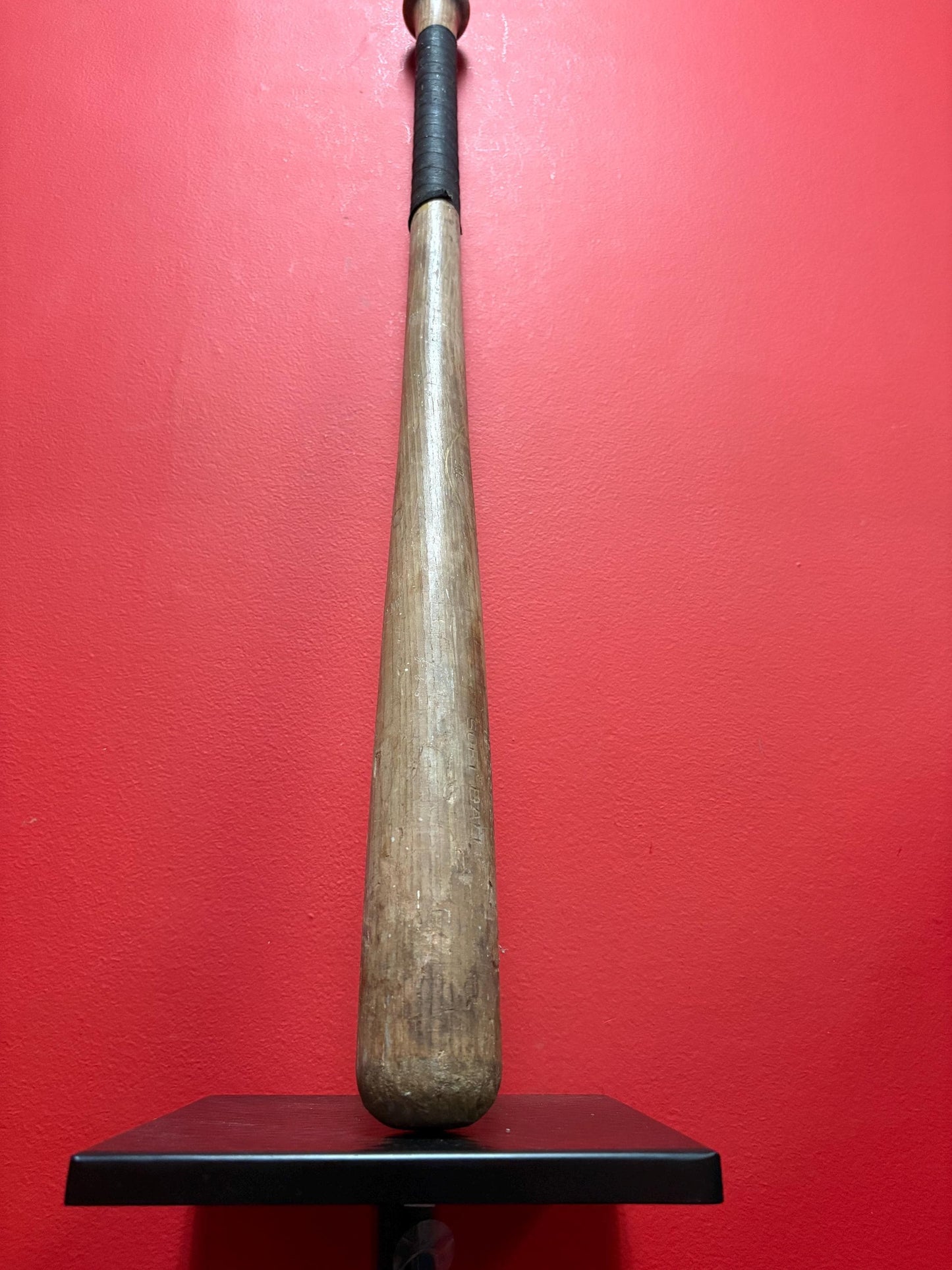 Fabulous antique American 27 inch wooden junior bat great gift