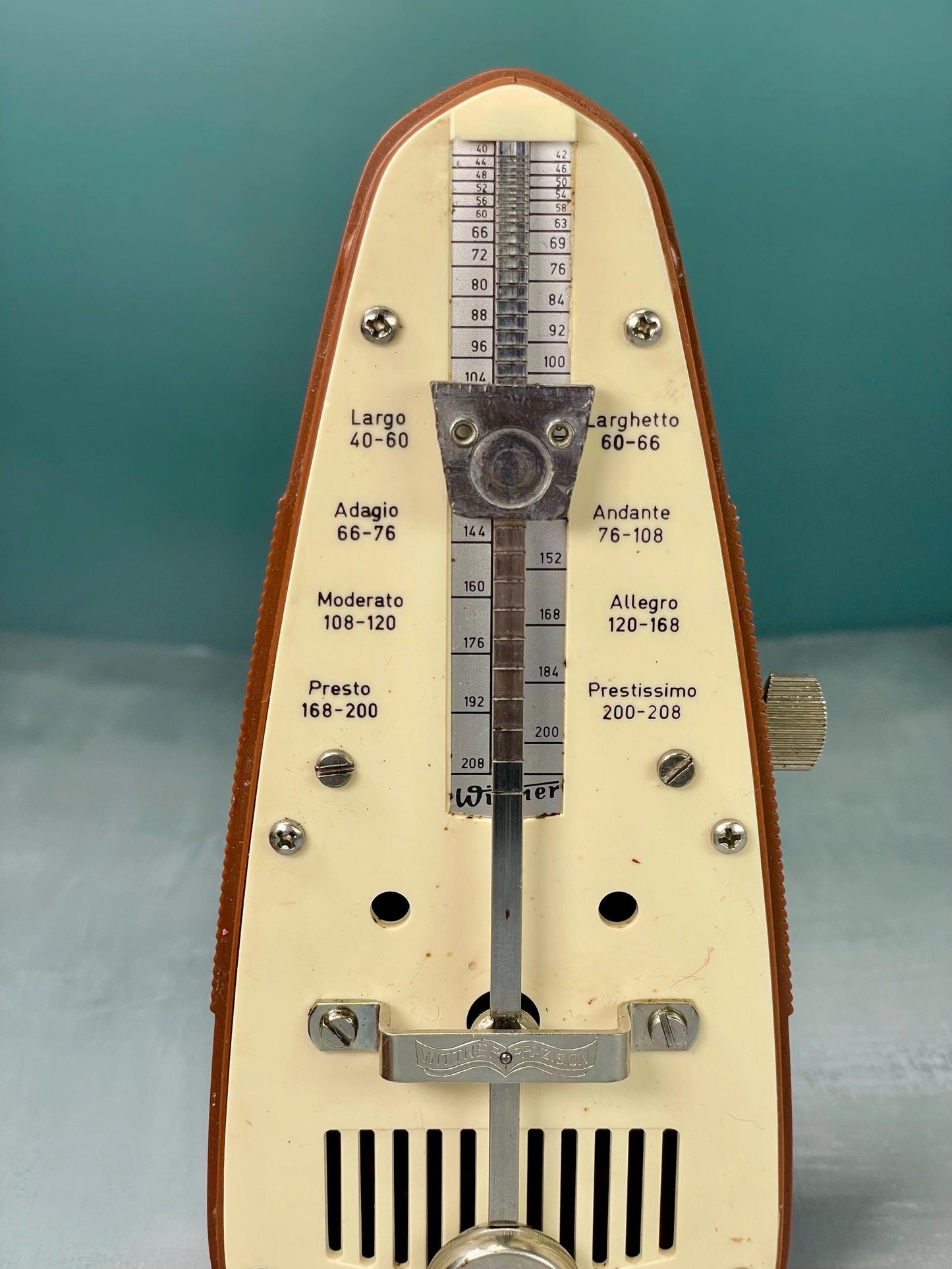 Vintage Wittner Taktell Piccolo Metronome
