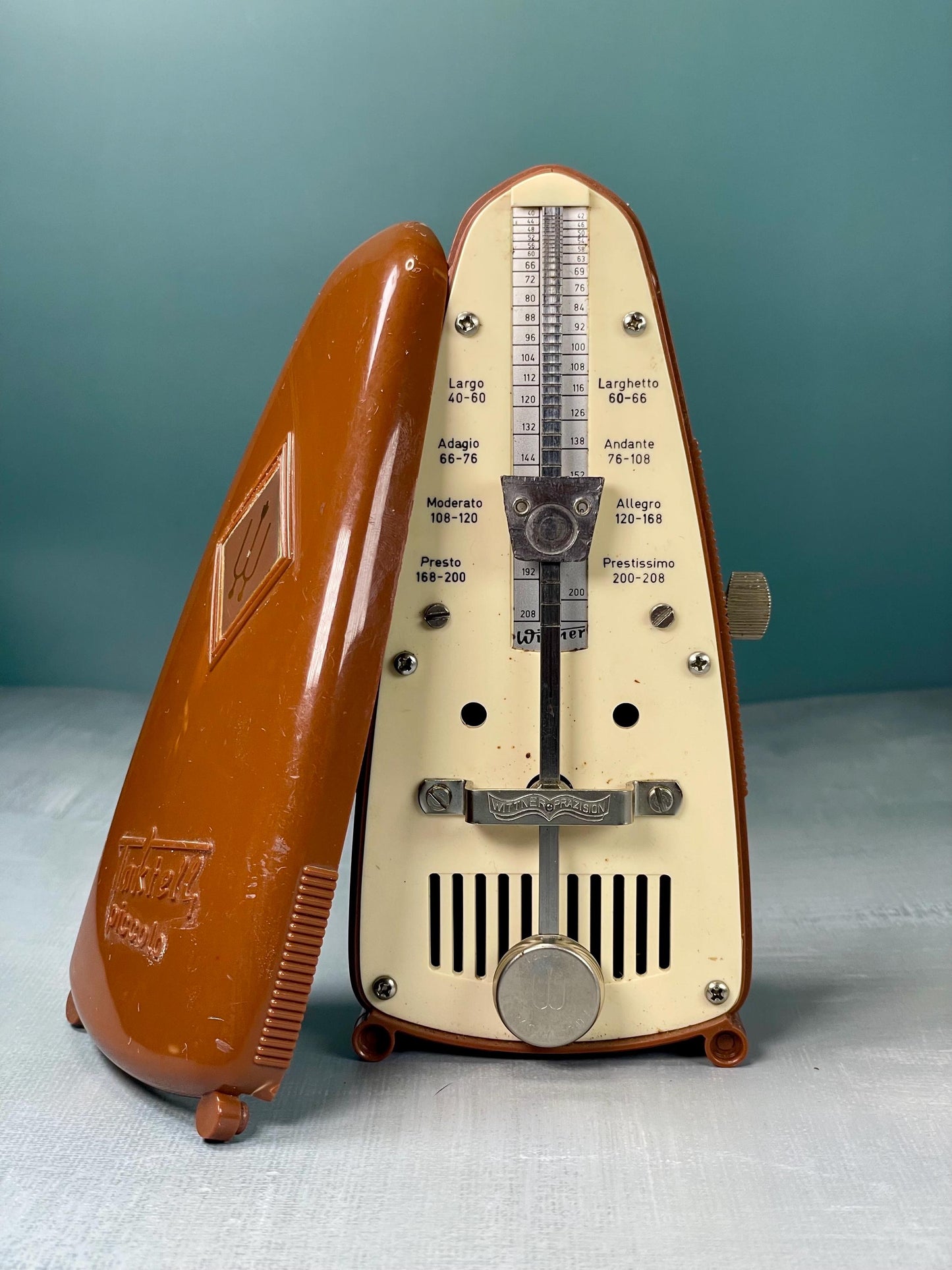 Vintage Wittner Taktell Piccolo Metronome