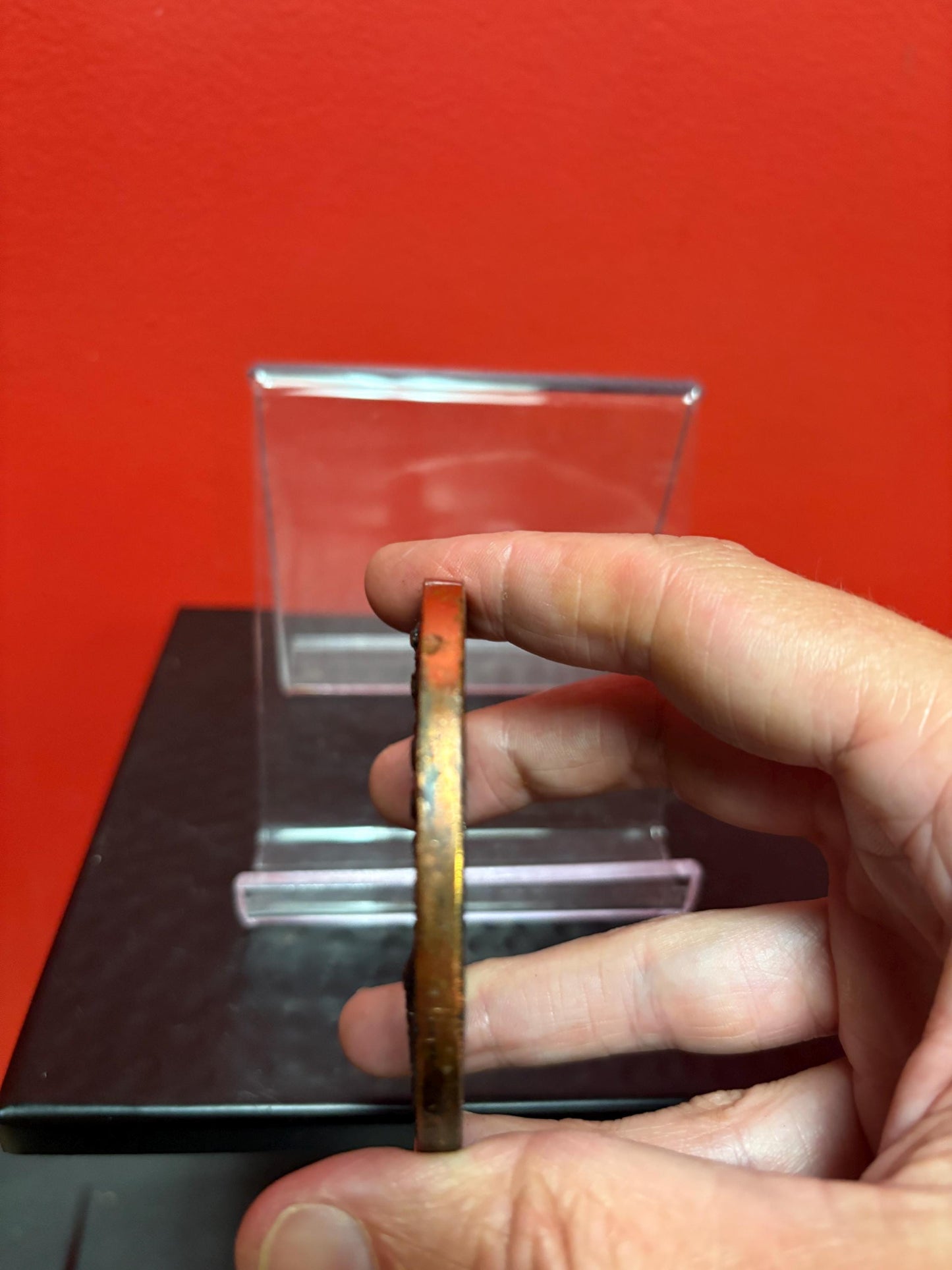 Beautiful Japanese samurai old metal tsuba - see photos for condition approx 3 inches from major estate collection - value priced -