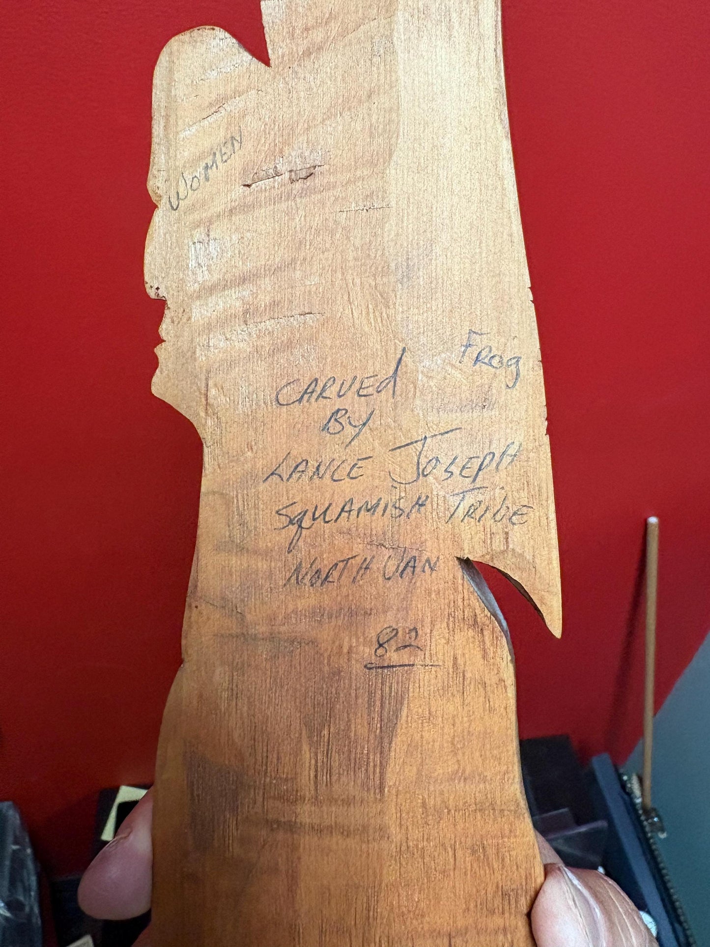 Beautiful indigenous First Nations pacific Northwest coast Lance Joseph transformation plaque great detail great value 22 x 4