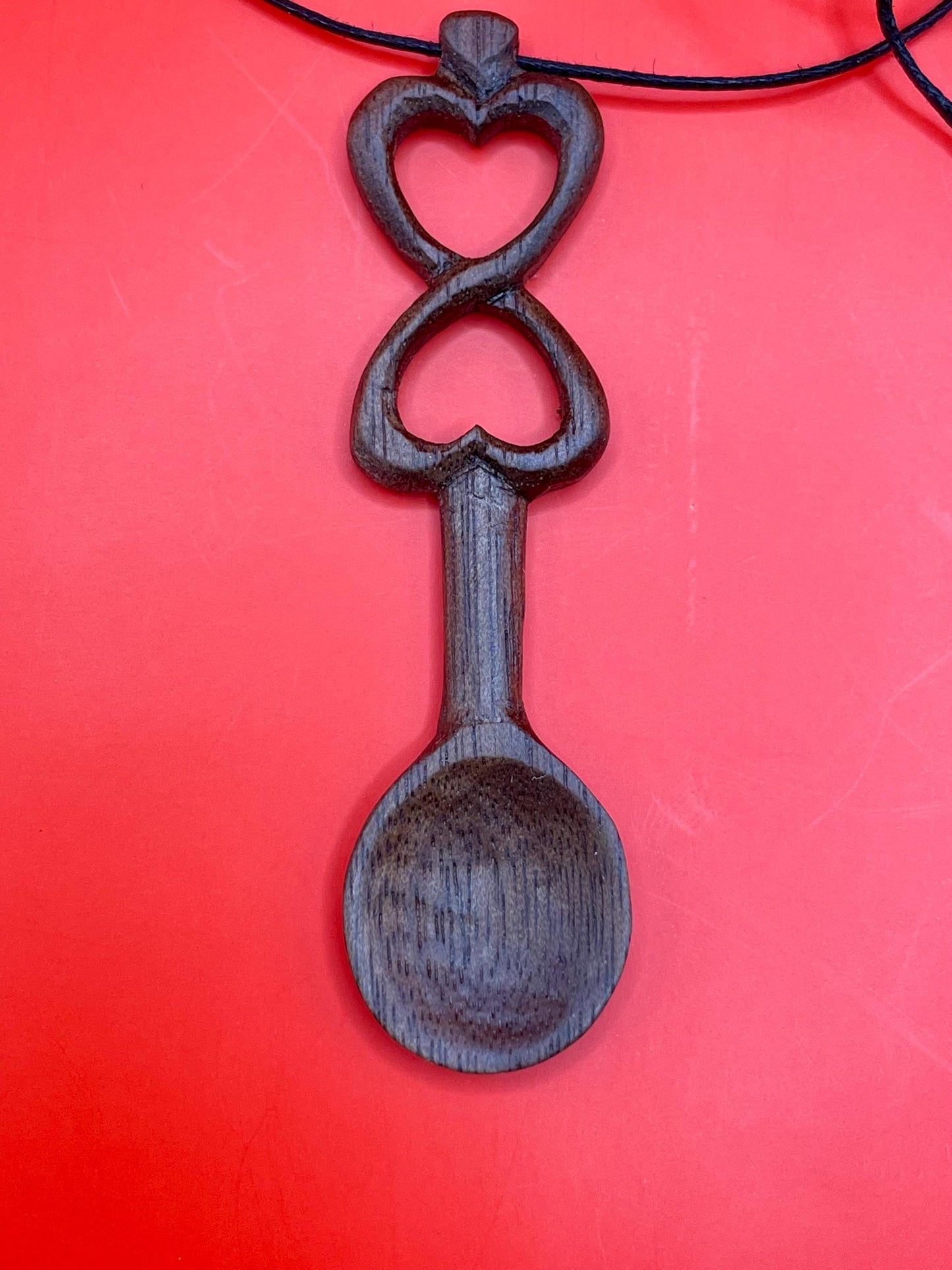 Small Wooden Spoon Necklace