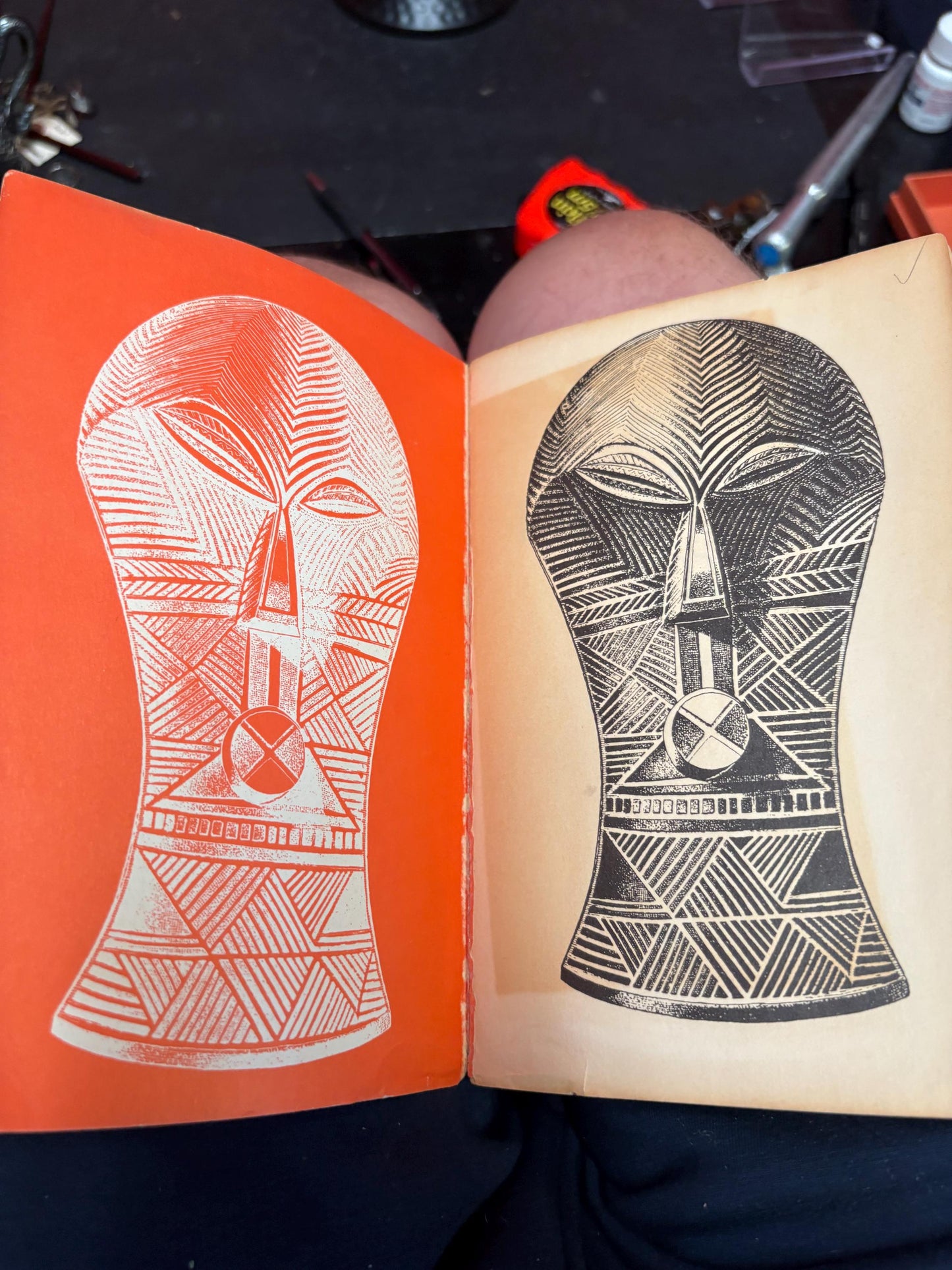 Beautiful 1955 primitive art book pretty good condition see photos interesting information - great gift or for reference