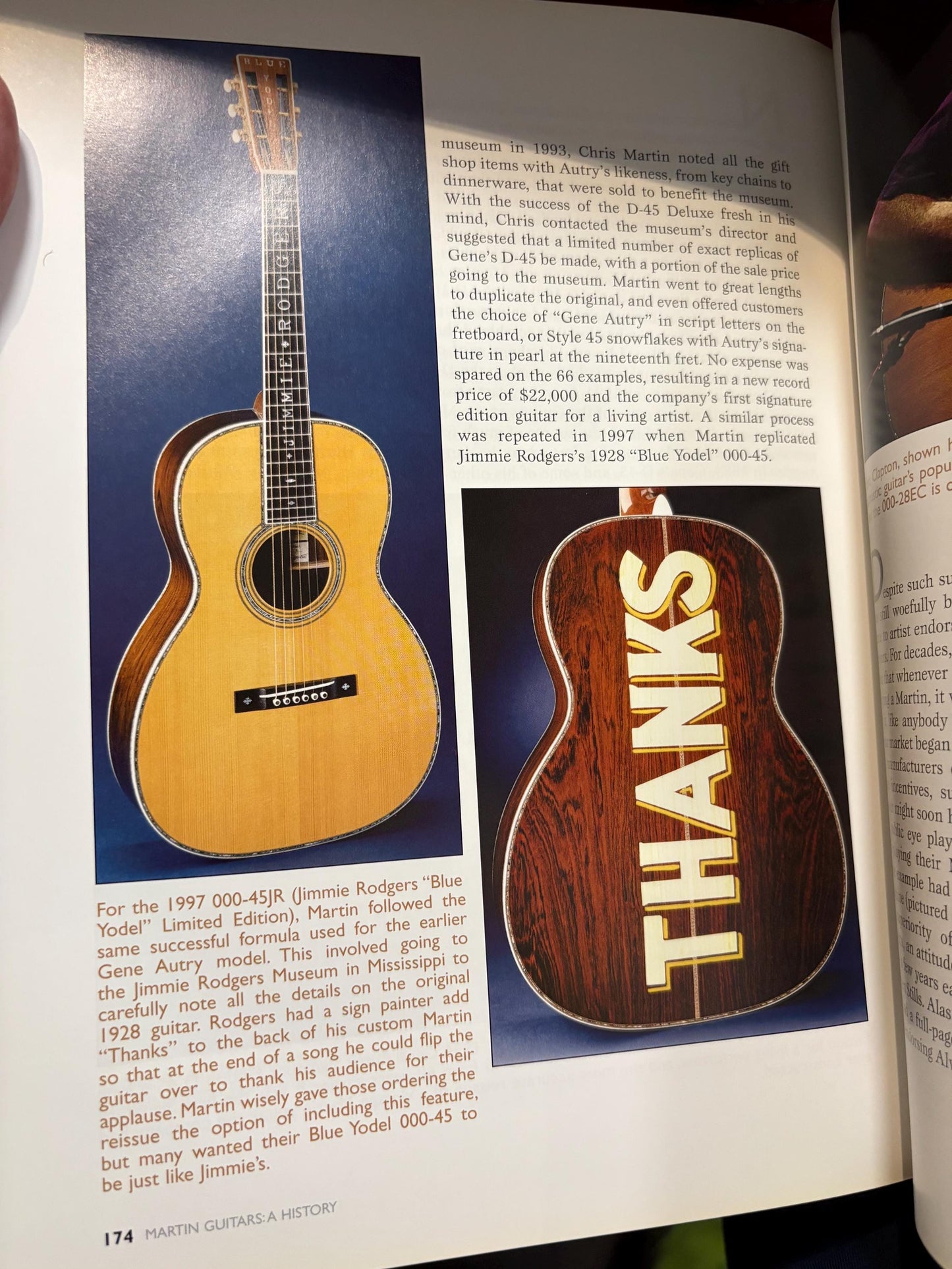 Amazing Martins guitar history book of that condition and great gift 230 pages great pictures and info wow