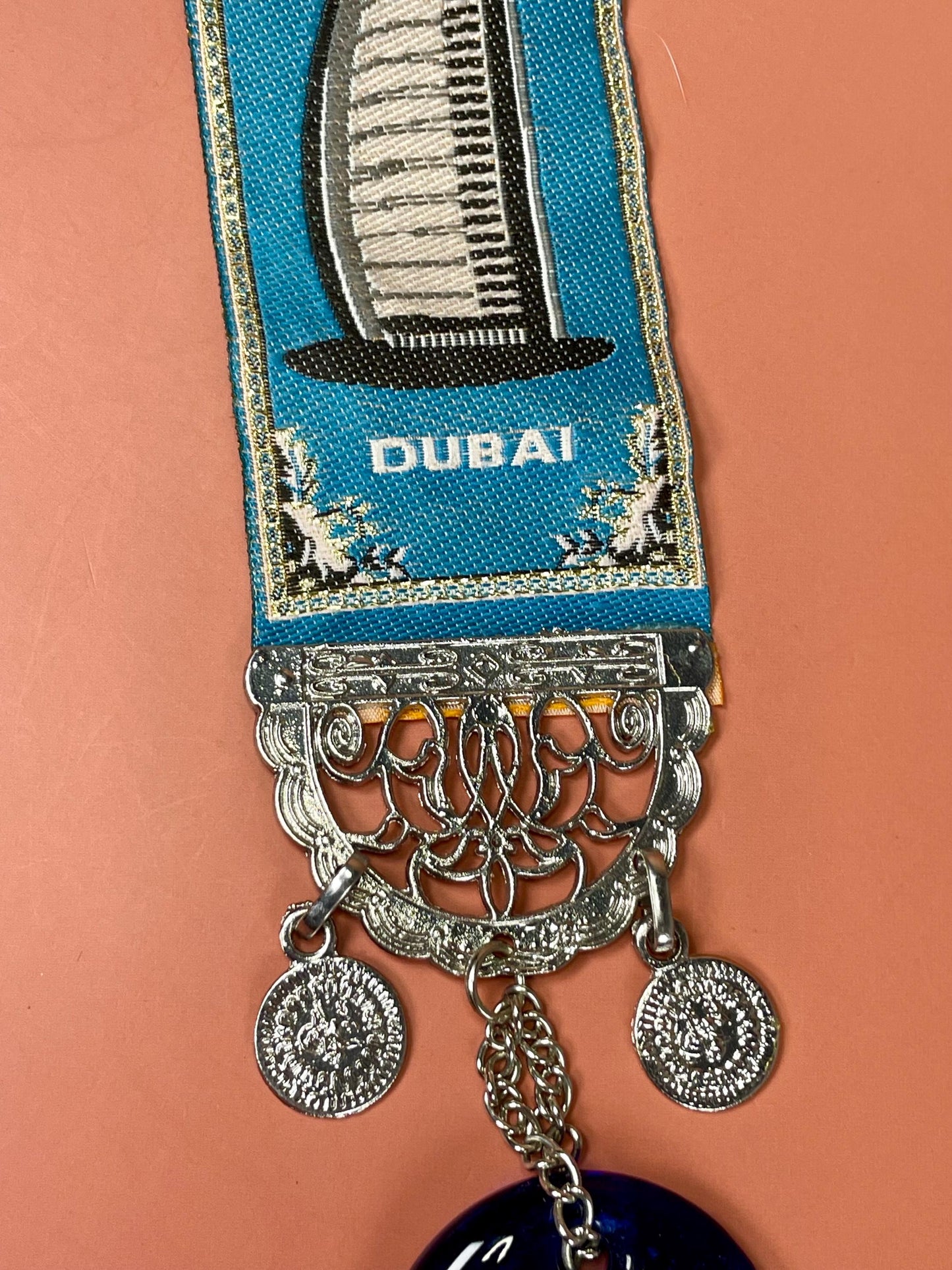 Turkish Blue Evil Eye Wall Hanging Ornament