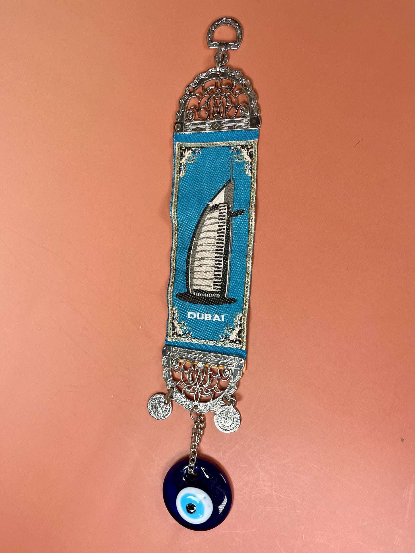 Turkish Blue Evil Eye Wall Hanging Ornament