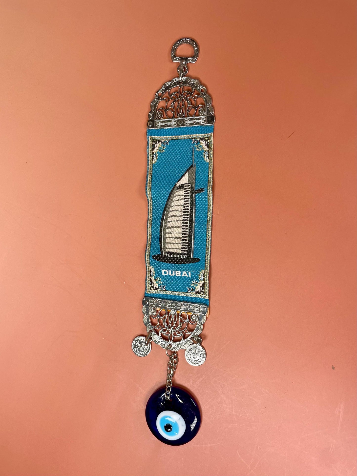 Turkish Blue Evil Eye Wall Hanging Ornament