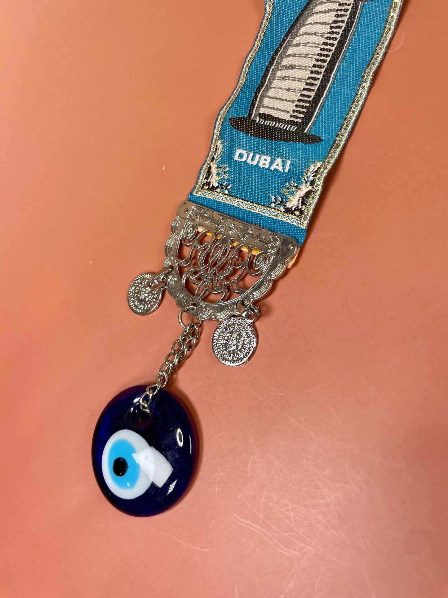 Turkish Blue Evil Eye Wall Hanging Ornament