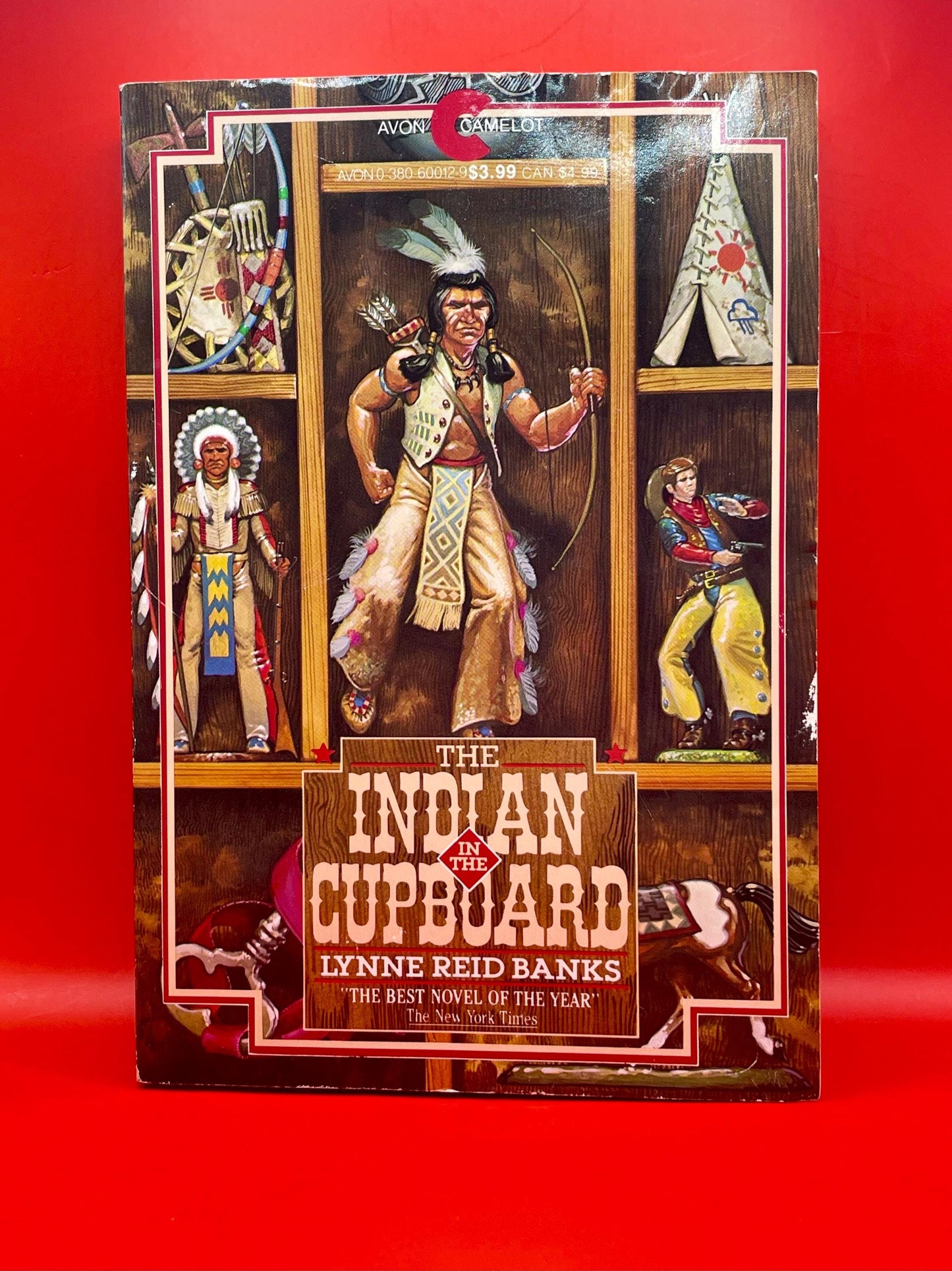 Softcover Book “Indian in the Cupboard by Lynne Reid Banks
