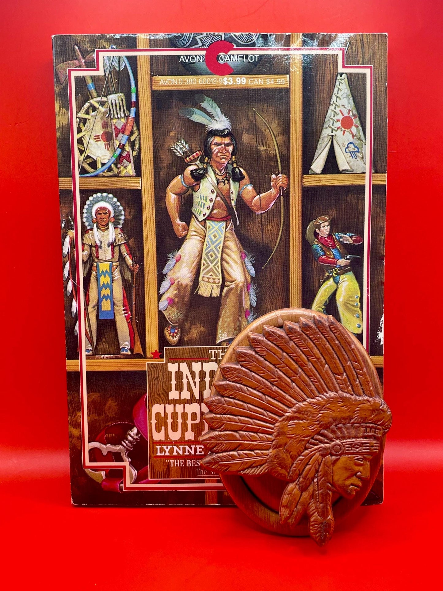 Softcover Book “Indian in the Cupboard by Lynne Reid Banks