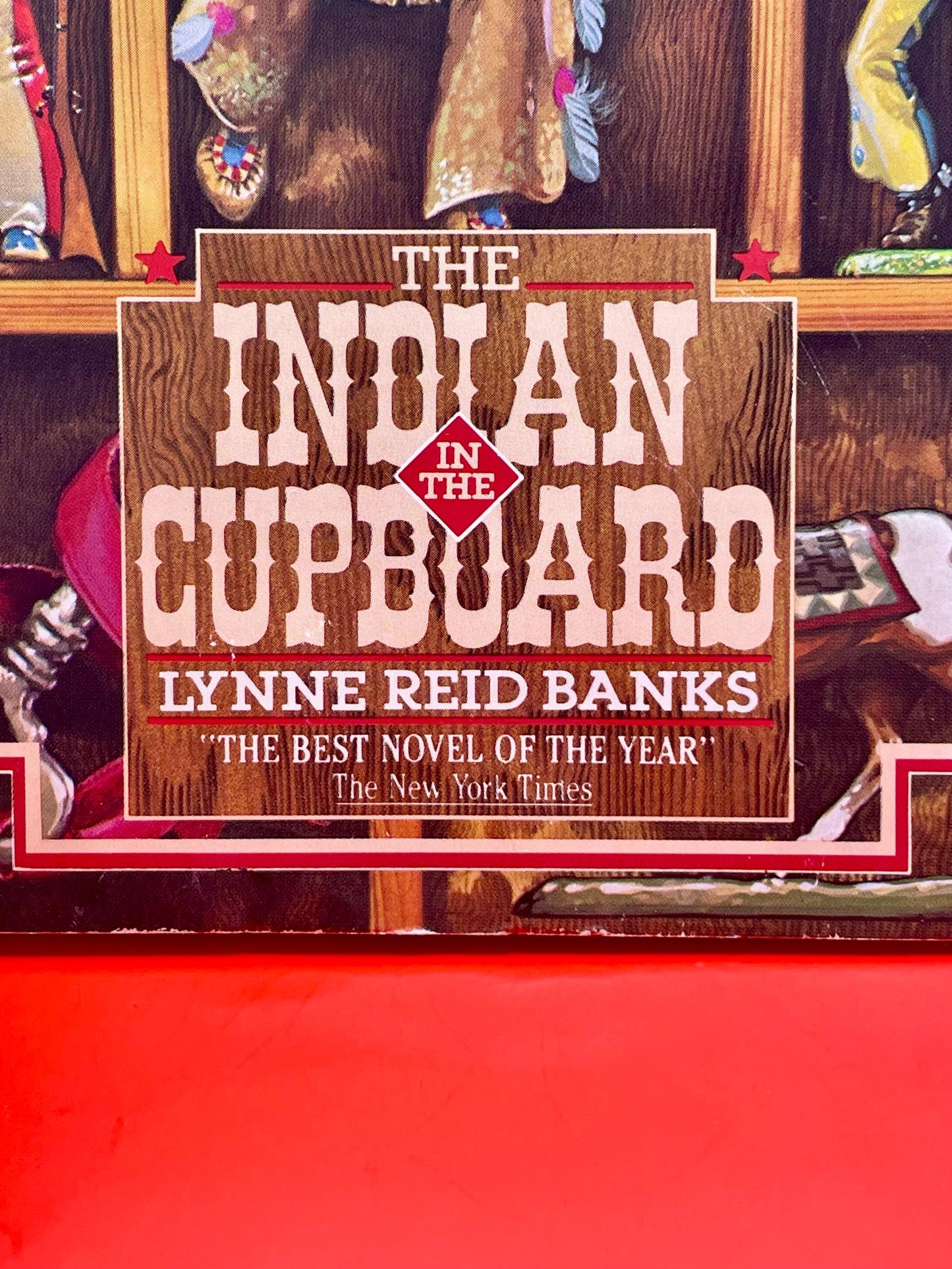Softcover Book “Indian in the Cupboard by Lynne Reid Banks