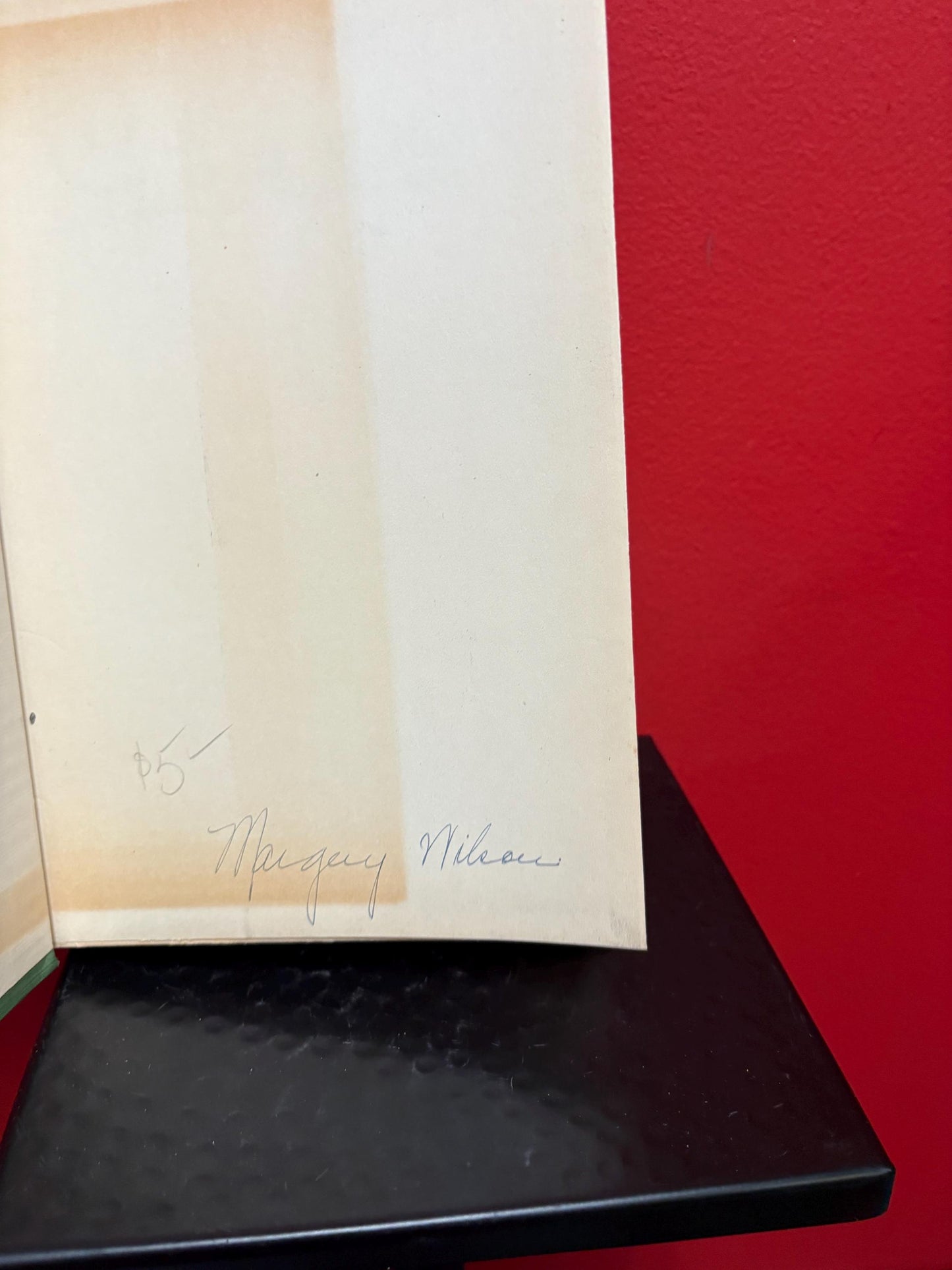 Beautiful book charm - by Margery Wilson signed about manners and how to be charming whimsical and perfect gift