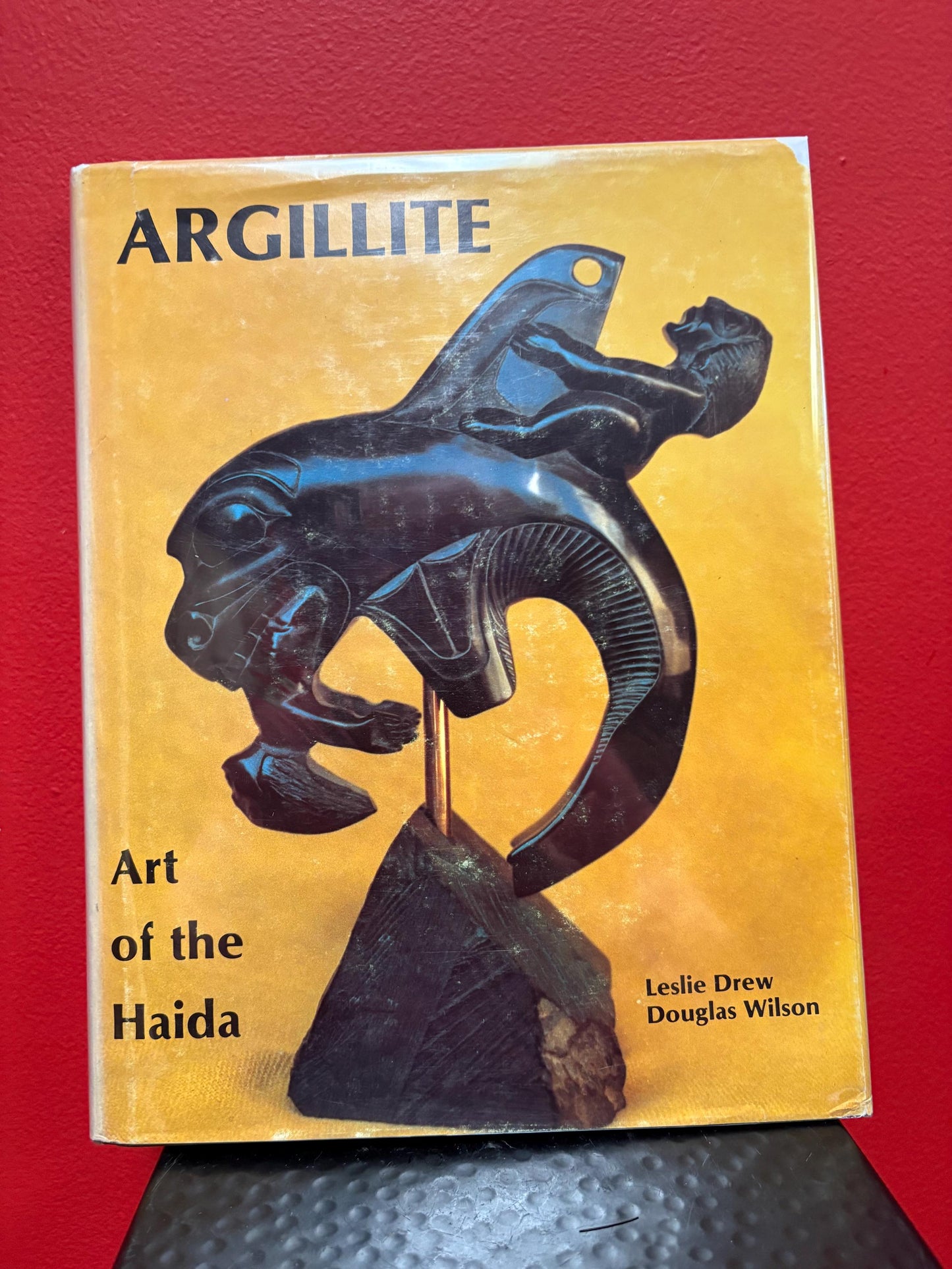 Beautiful argillite Art of the Haida 1980 hard to find book great gift or for collector.