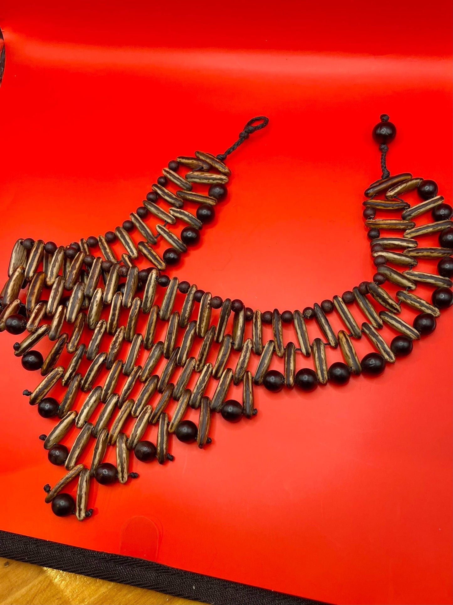 Lovely beaded necklace very pretty