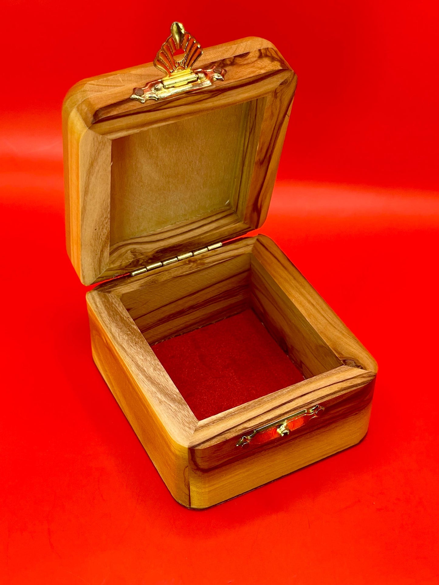 Handcrafted Jerusalem Keepsake Box