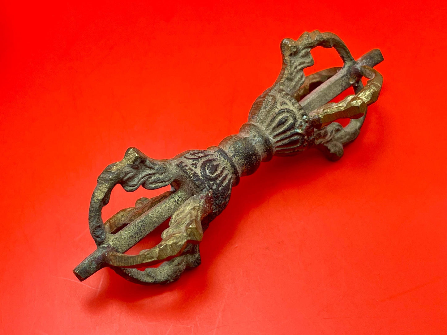 1920s Indian/Tibetan Vajra Dorje set of 3