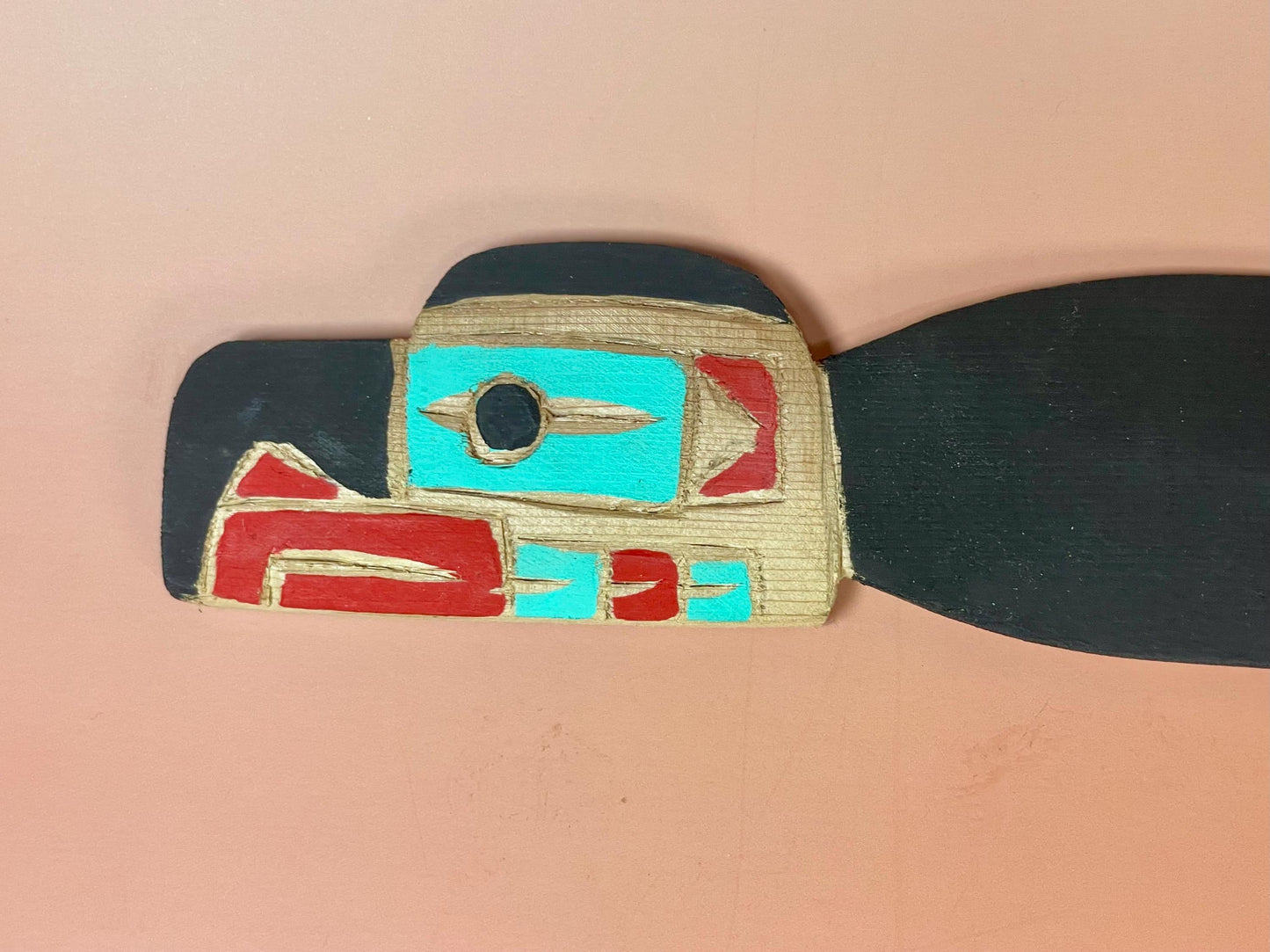 Brad Joseph jr. Handcarved Envelope Opener  Eagle