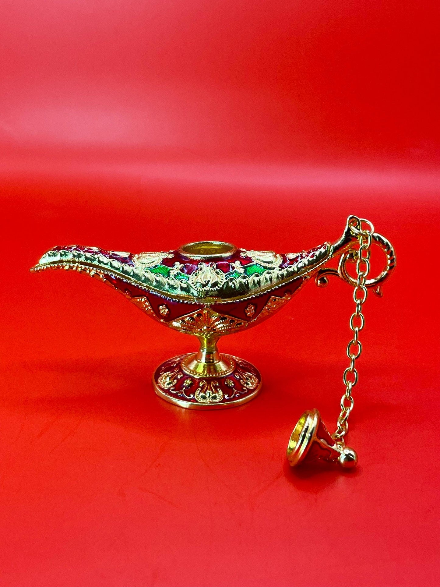 Small Detailed Genie Bottle
