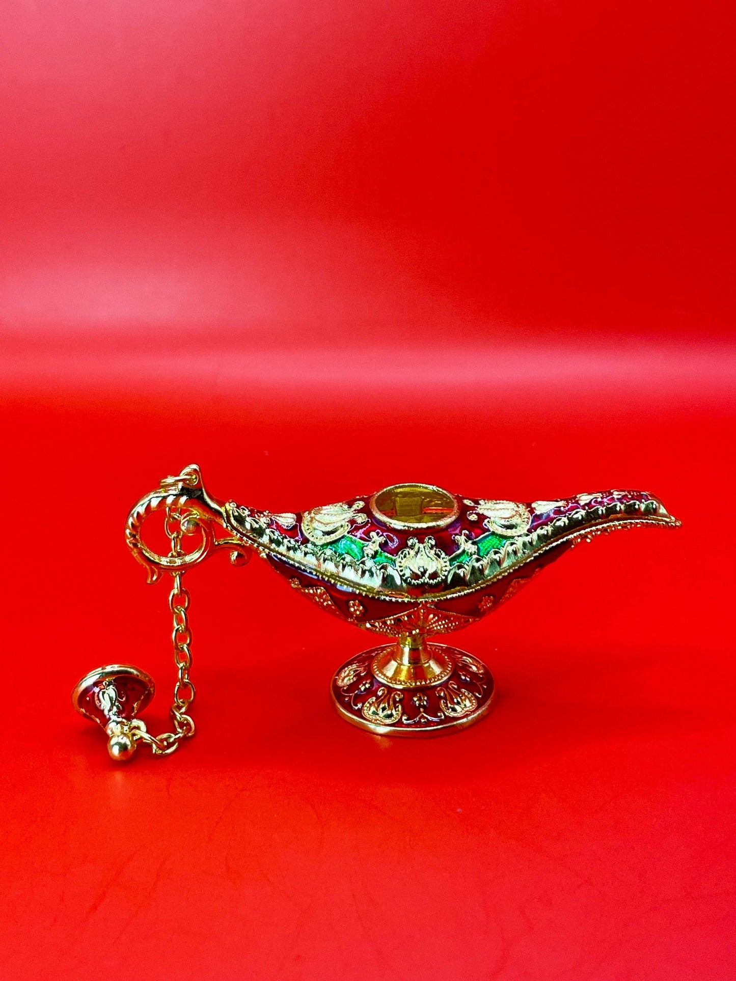 Small Detailed Genie Bottle