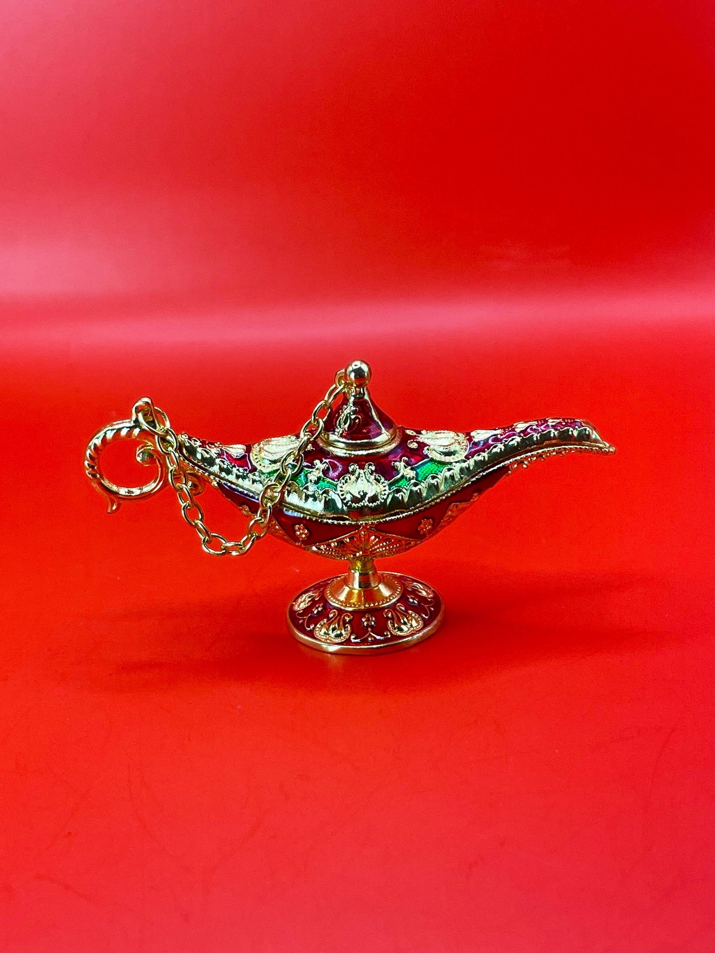 Small Detailed Genie Bottle