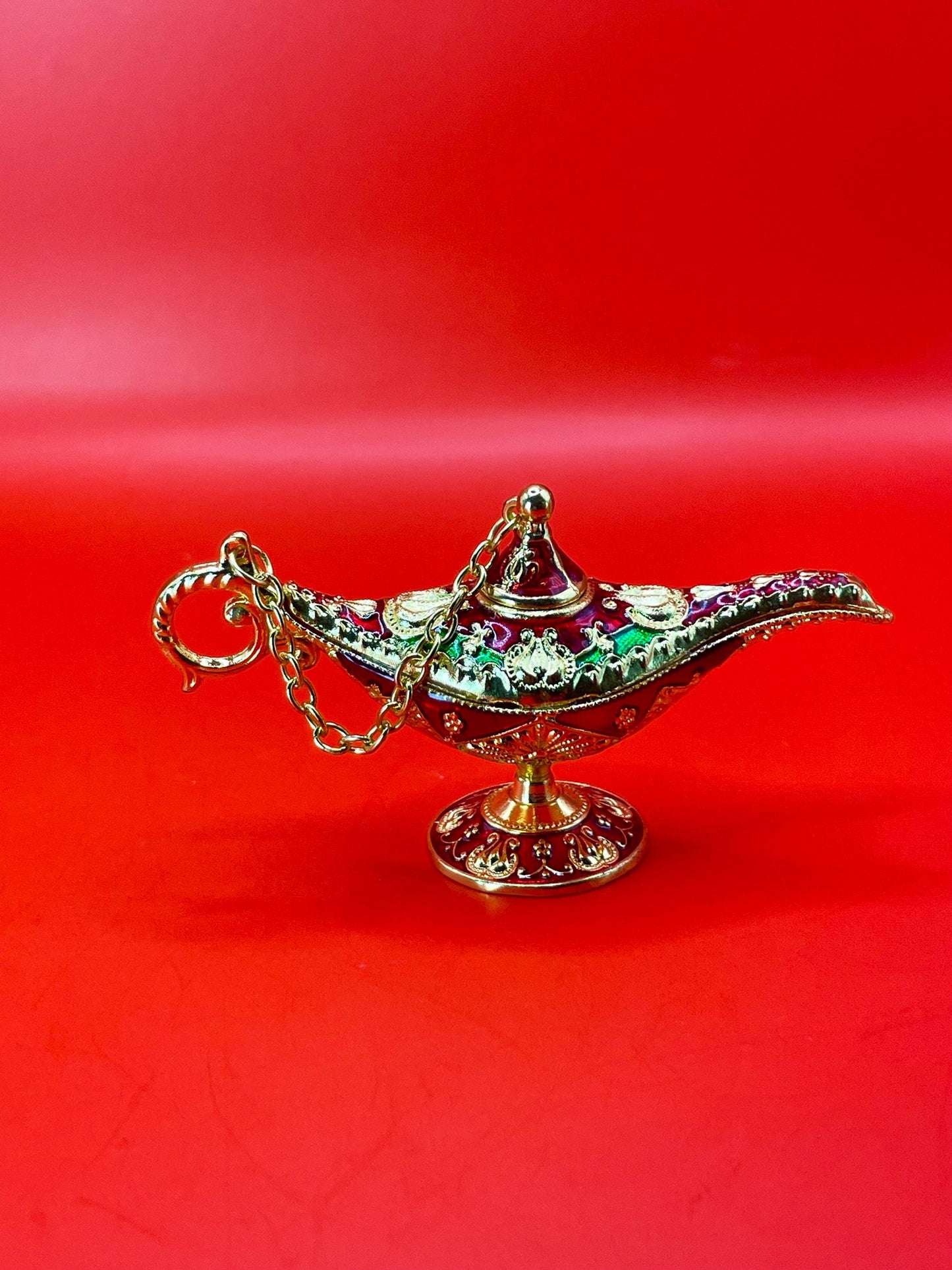 Small Detailed Genie Bottle