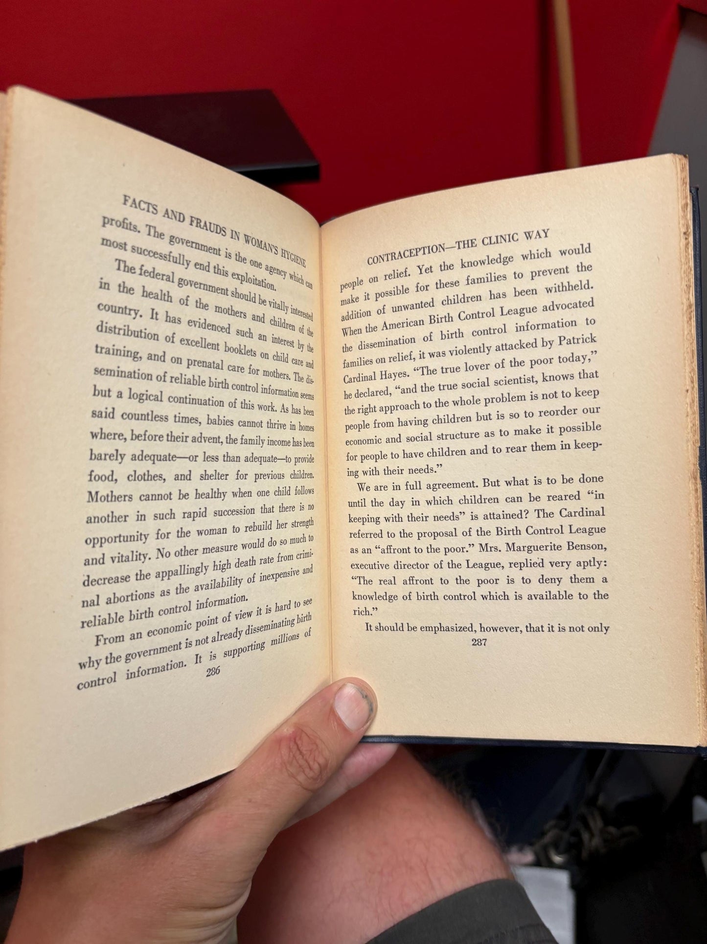 Facts and frauds in womens hygiene medical book 1936 - New York - decent condition - X library book fabulous information and great gift