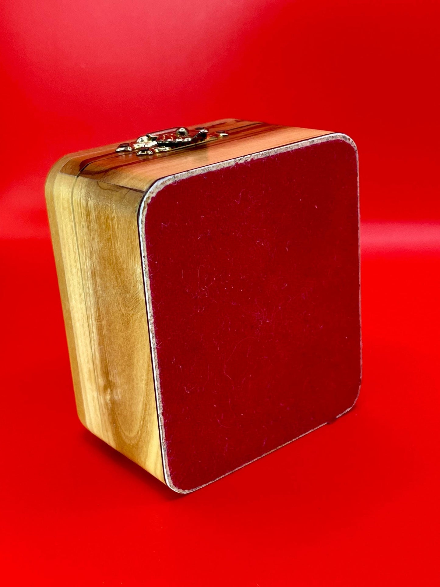Handcrafted Jerusalem Keepsake Box