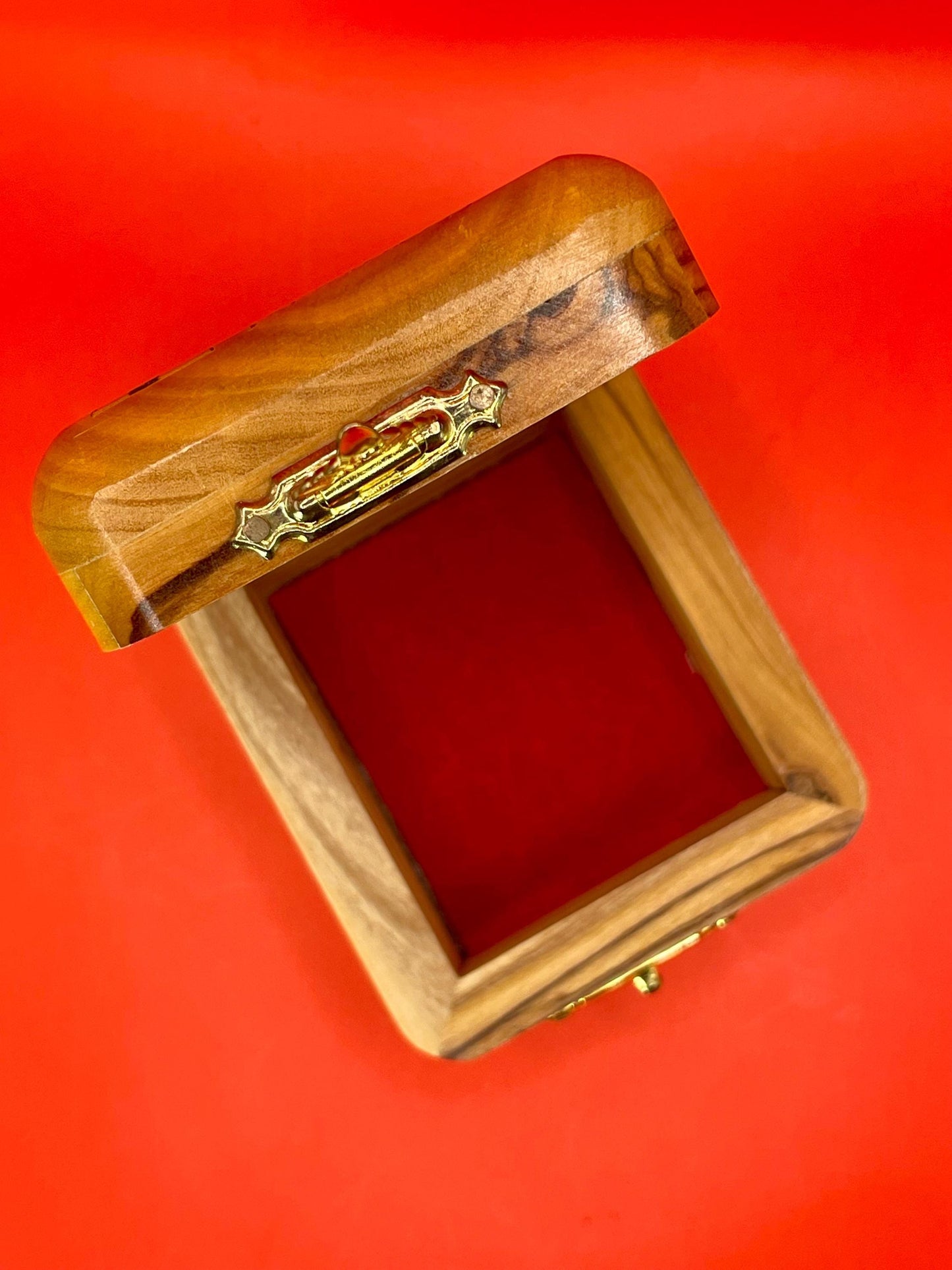 Handcrafted Jerusalem Keepsake Box