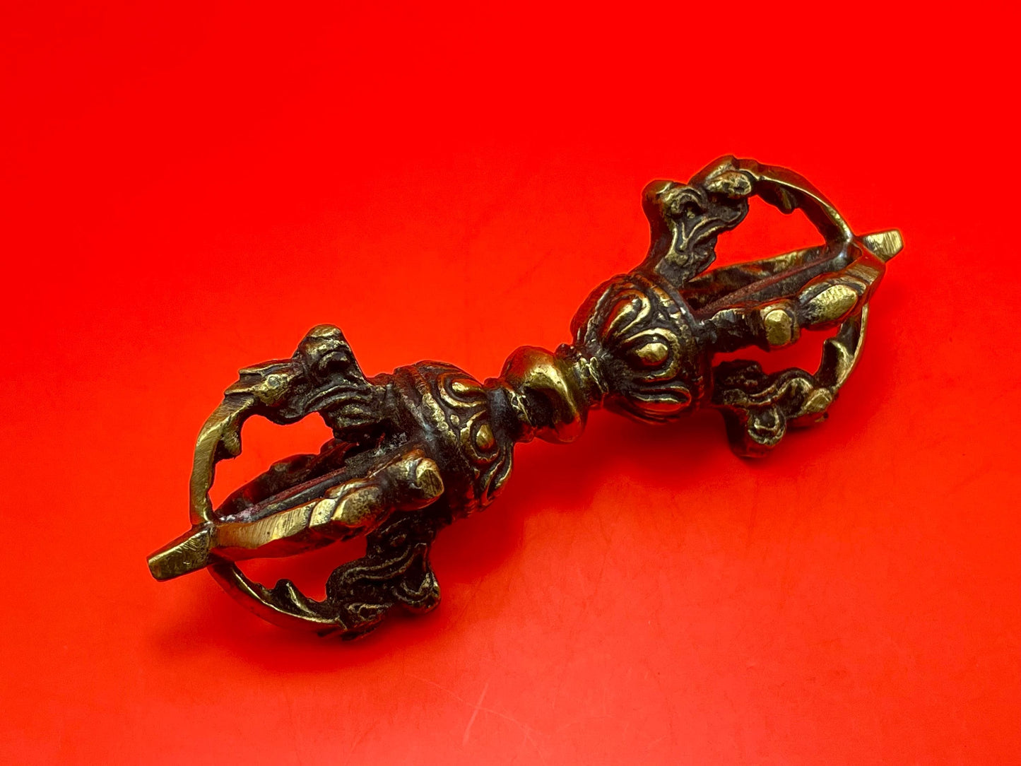 1920s Indian/Tibetan Vajra Dorje set of 3