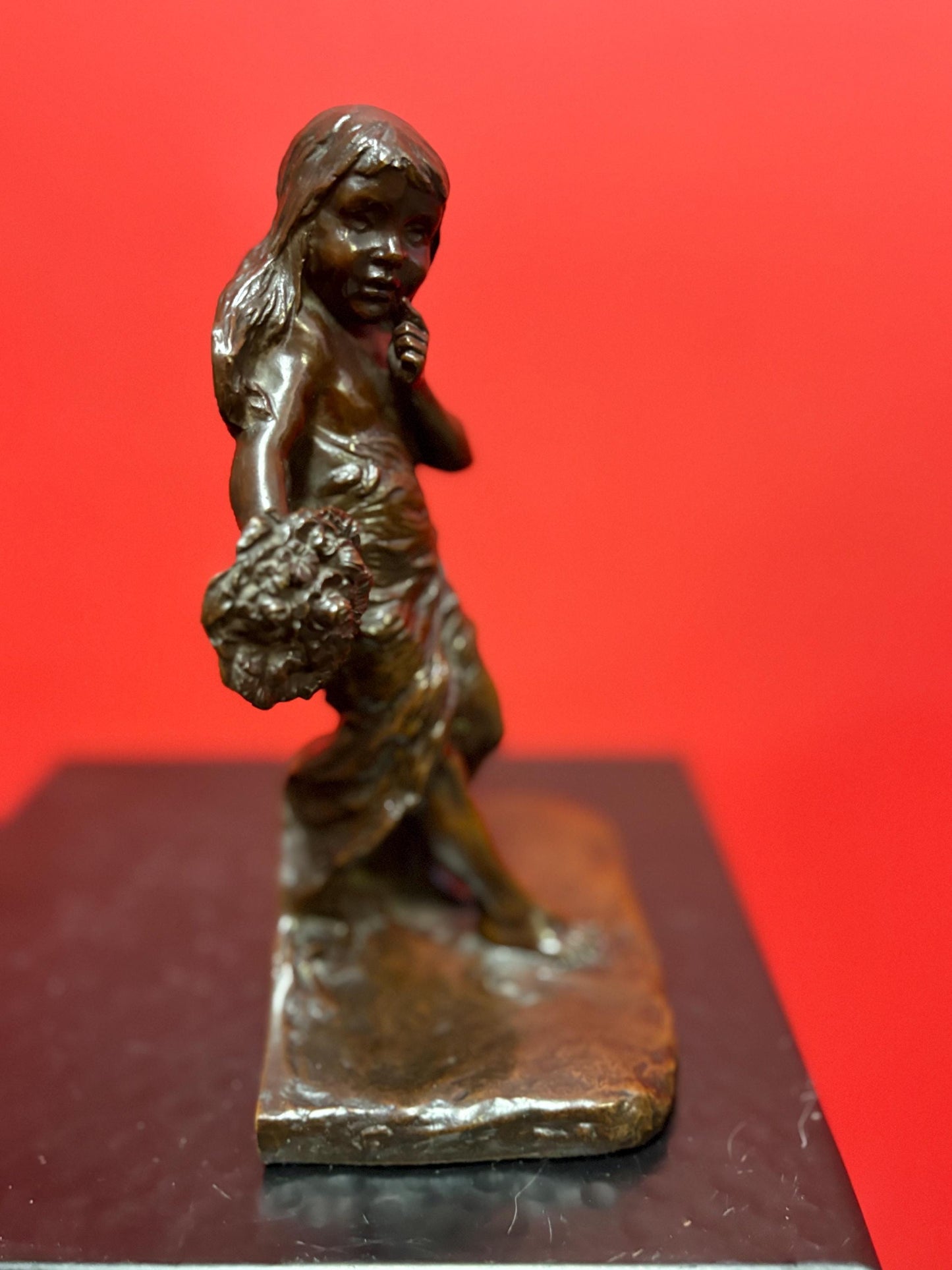 M.Peinlich & Griffoul Foundry, American Aestheticism Bronze Bookends 6.75 inches high wonderful detail