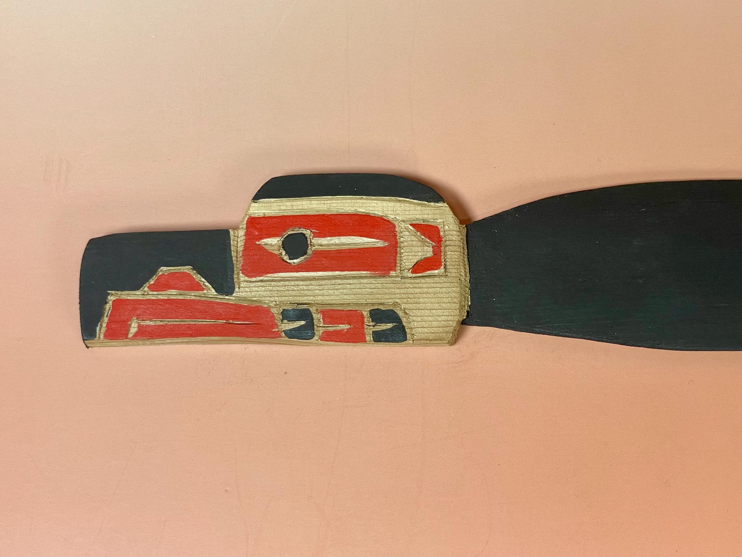 Brad Joseph Jr. Handcarved Envelope Opener  Raven